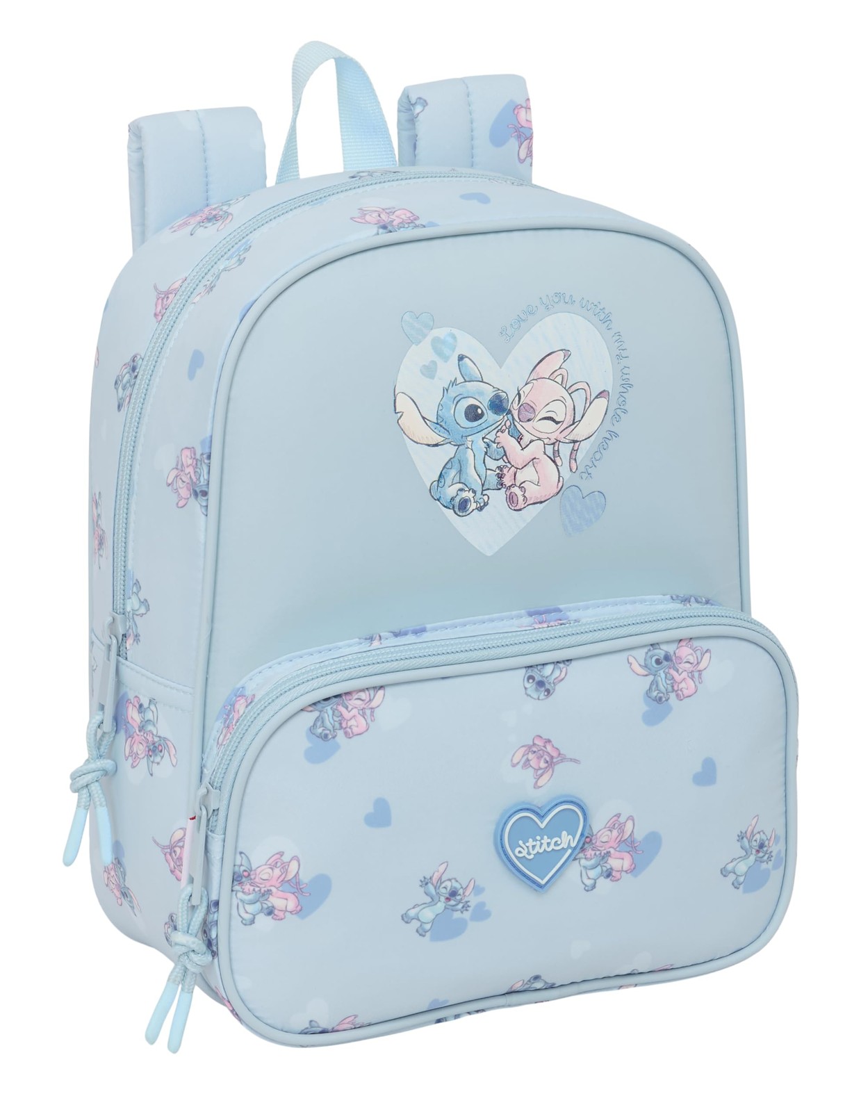 STITCH – Nursery Backpack, Adaptable to Cart, Easy Cleaning, Ideal for Children