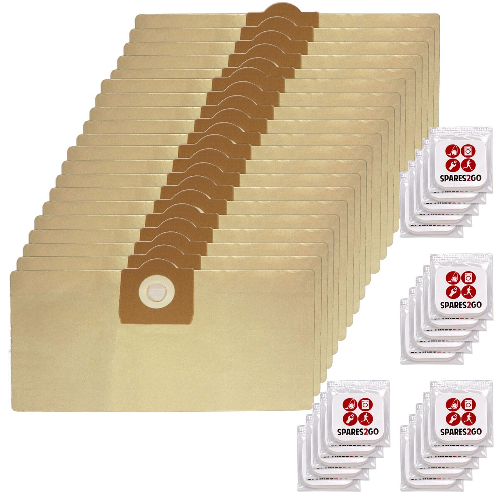 Dust Bags for Bosch Advanced VAC20 2609256F33 3165140912341 ZTB 06033D1270 x20