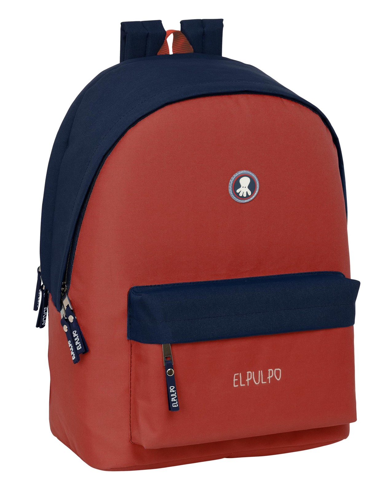 Safta EL PULPO - Laptop Backpack 15.6 Inch and USB, Ideal for Young People of Di