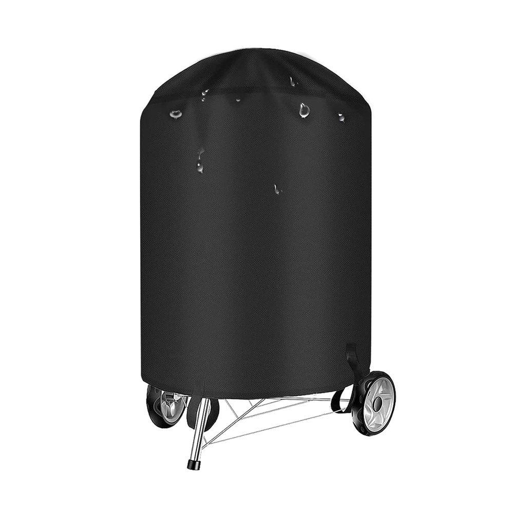 2X(Grill Cover for 22 Inch Charcoal Kettle Outdoor BBQ Cover for 22 Inch7552