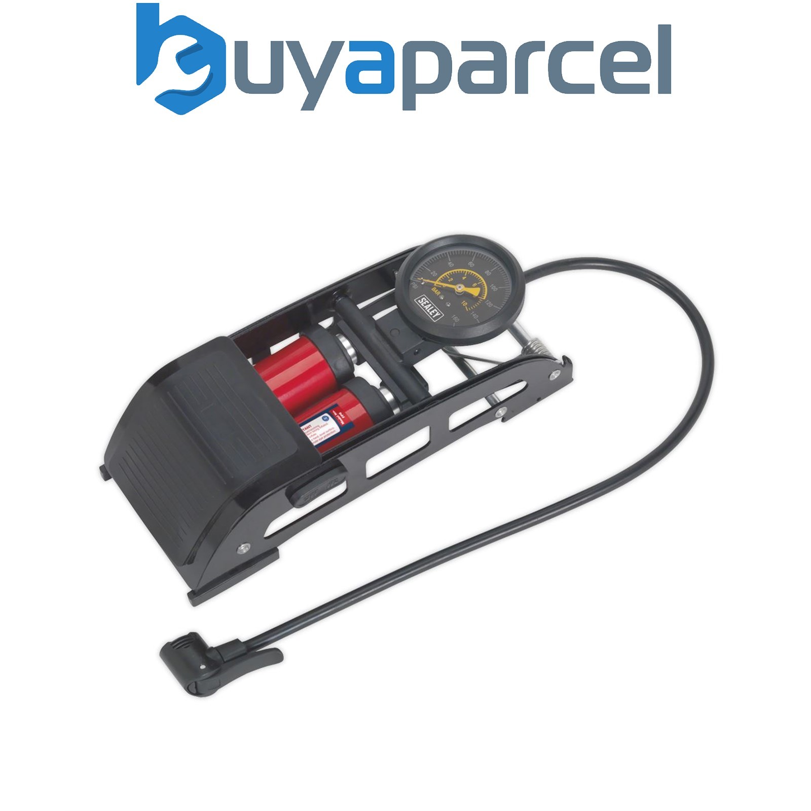 Sealey FP6 Twin Barrel Foot Pump