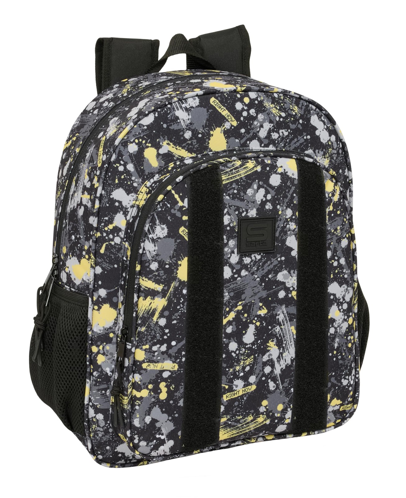 SAFTA GRAFFITI SPLASH – Children's School Backpack, Adaptable to Trolley, Ideal