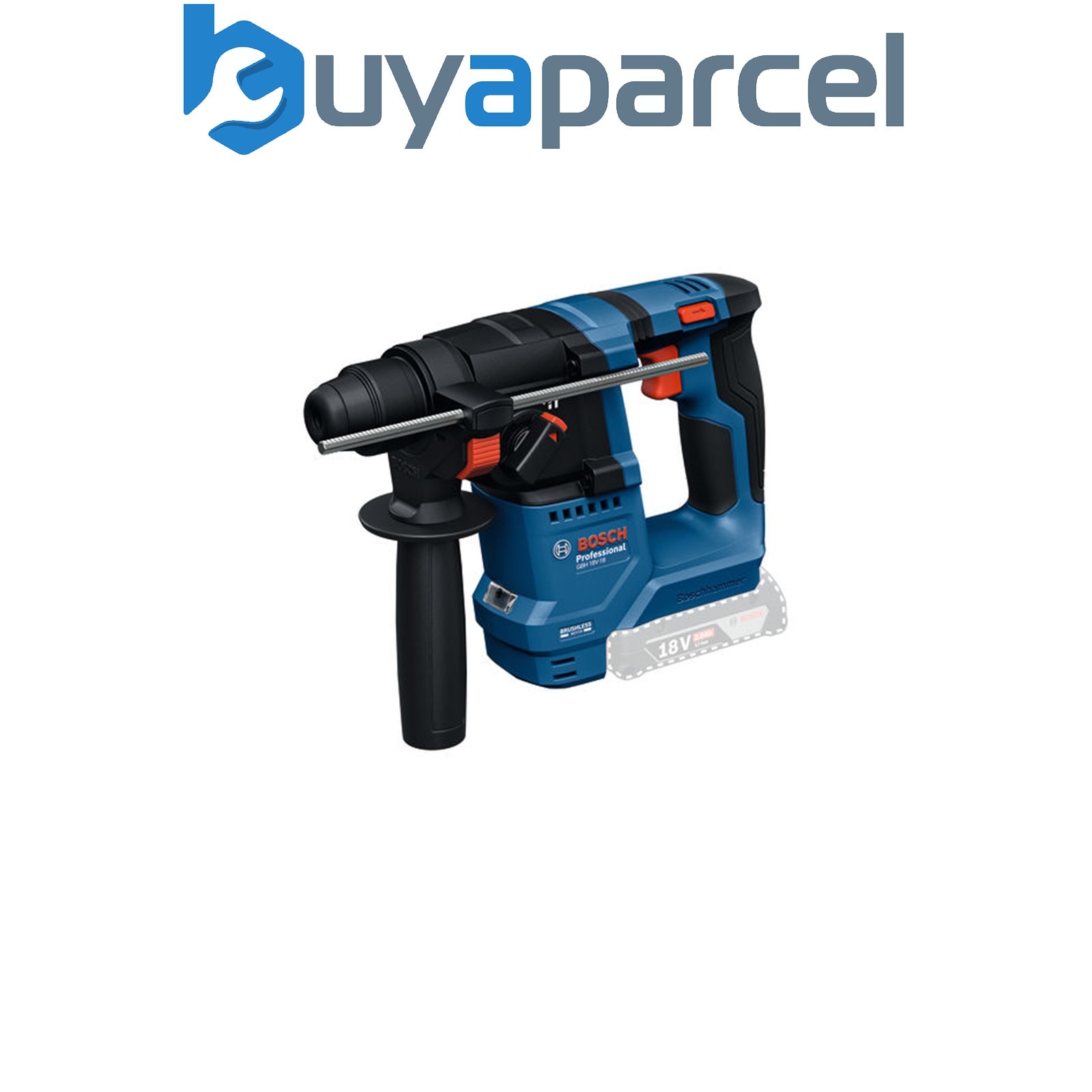Bosch PRO Cordless Rotary Hammer with SDS plus GBH 18V-18 Carton box 0611927000