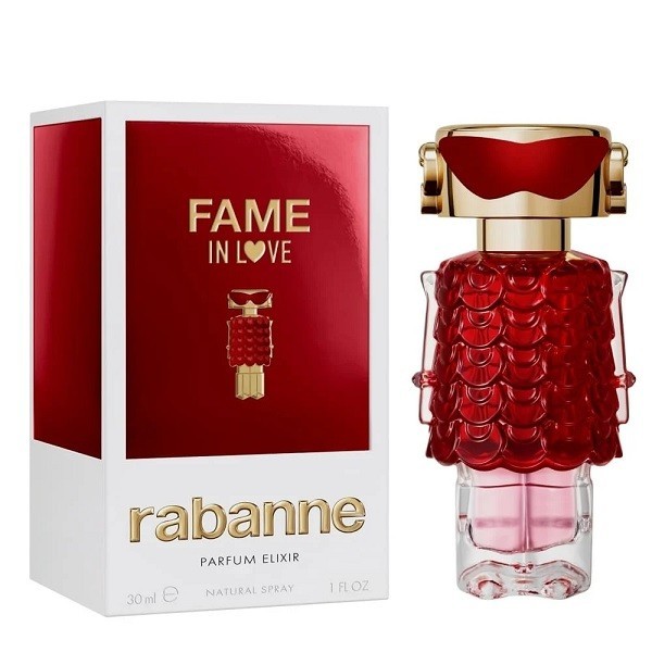 PACO RABANNE FAME IN LOVE 30ML PARFUM ELIXIR SPRAY BRAND NEW & SEALED