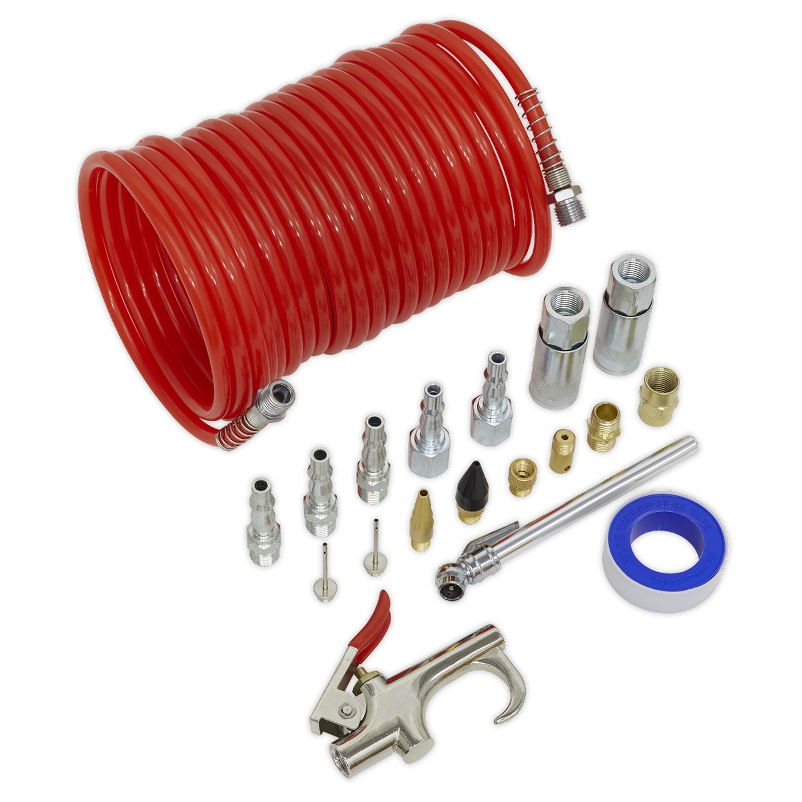 Sealey 19 Piece Air Blow Gun Kit - SA320K