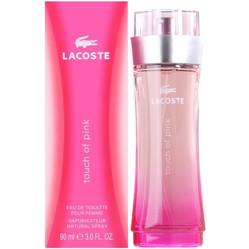 LACOSTE TOUCH OF PINK 90ML EAU DE TOILETTE SPRAY BRAND NEW & SEALED