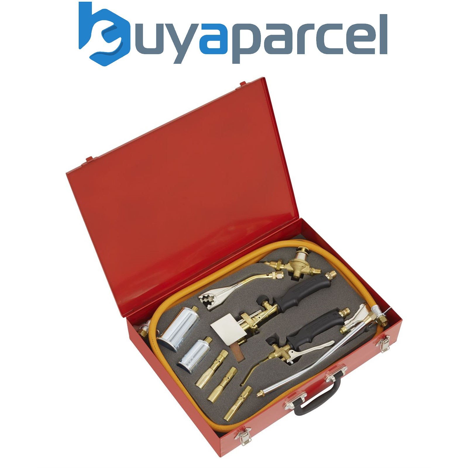 Sealey LPT14 Propane Torch Kit 13pc