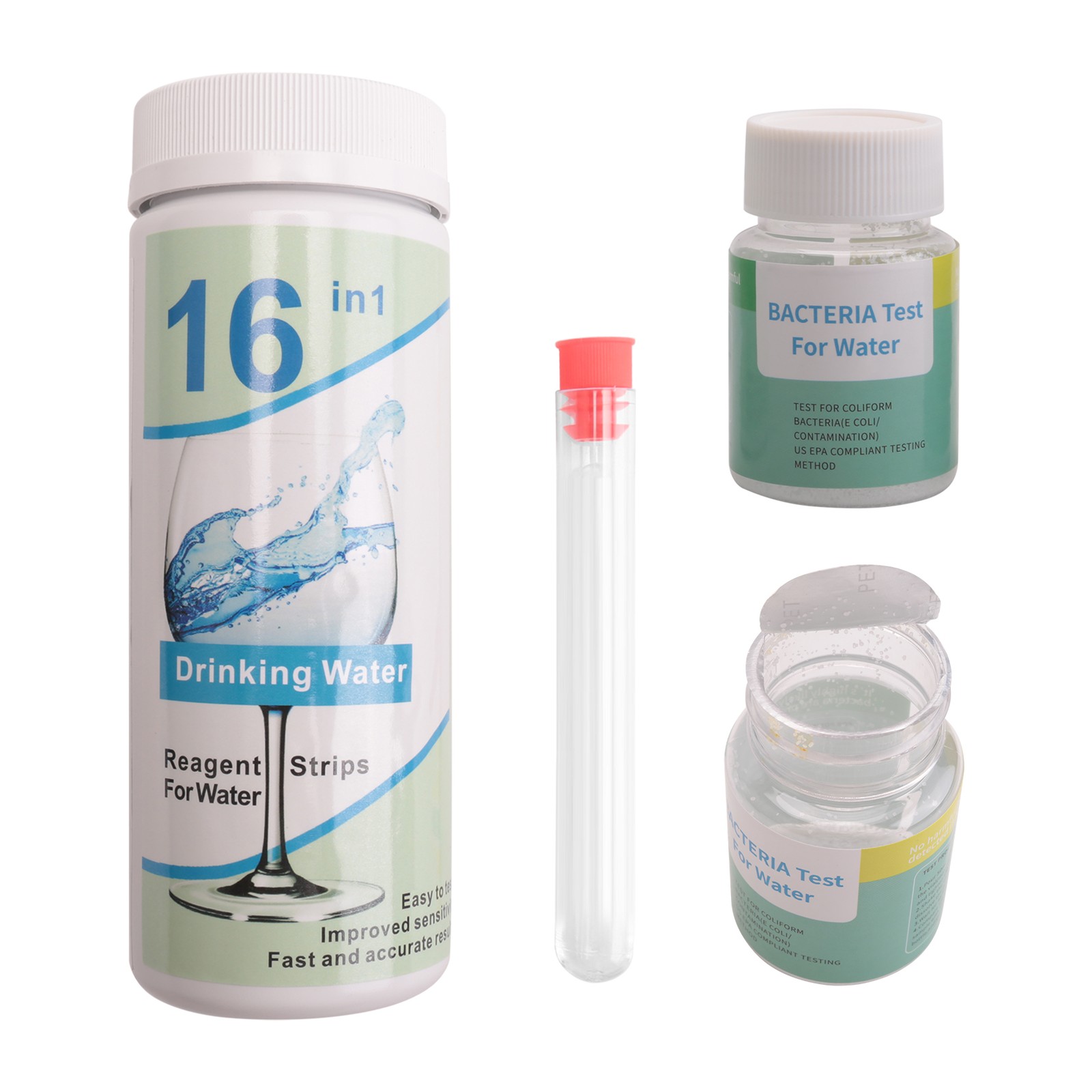 2X(Water Testing Kits for Home, for Drinking Water Easy Testing, , Lead B1G7)