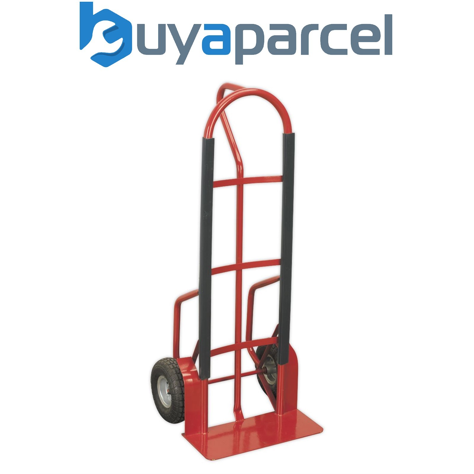 Sealey CST998 Sack Truck with Pneumatic Tyres 300kg Capacity