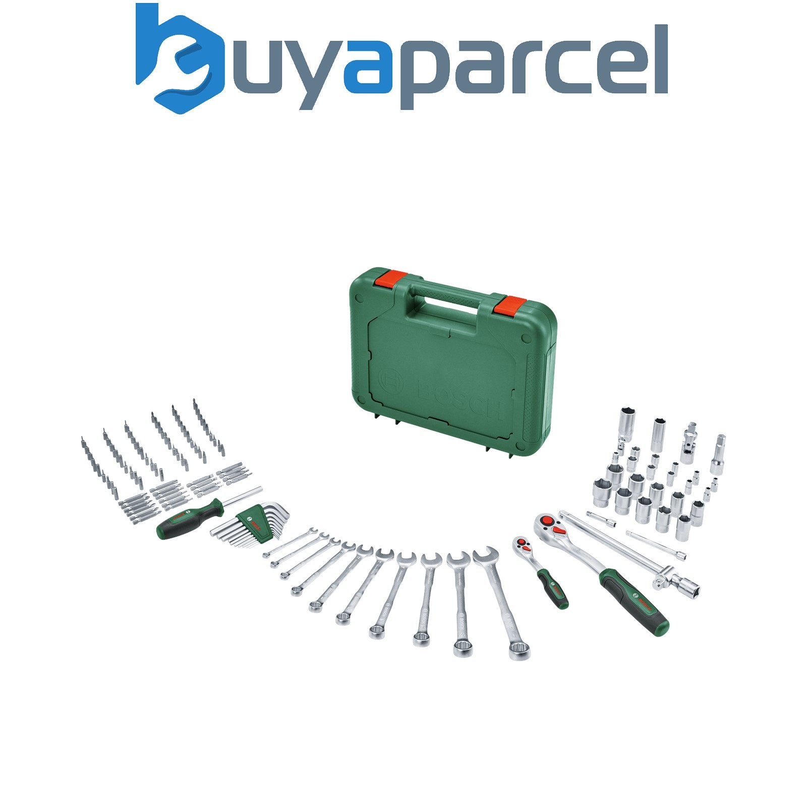 Bosch Hand Tools Advanced Hand Tool Set 132-Piece 1600A02Z9B