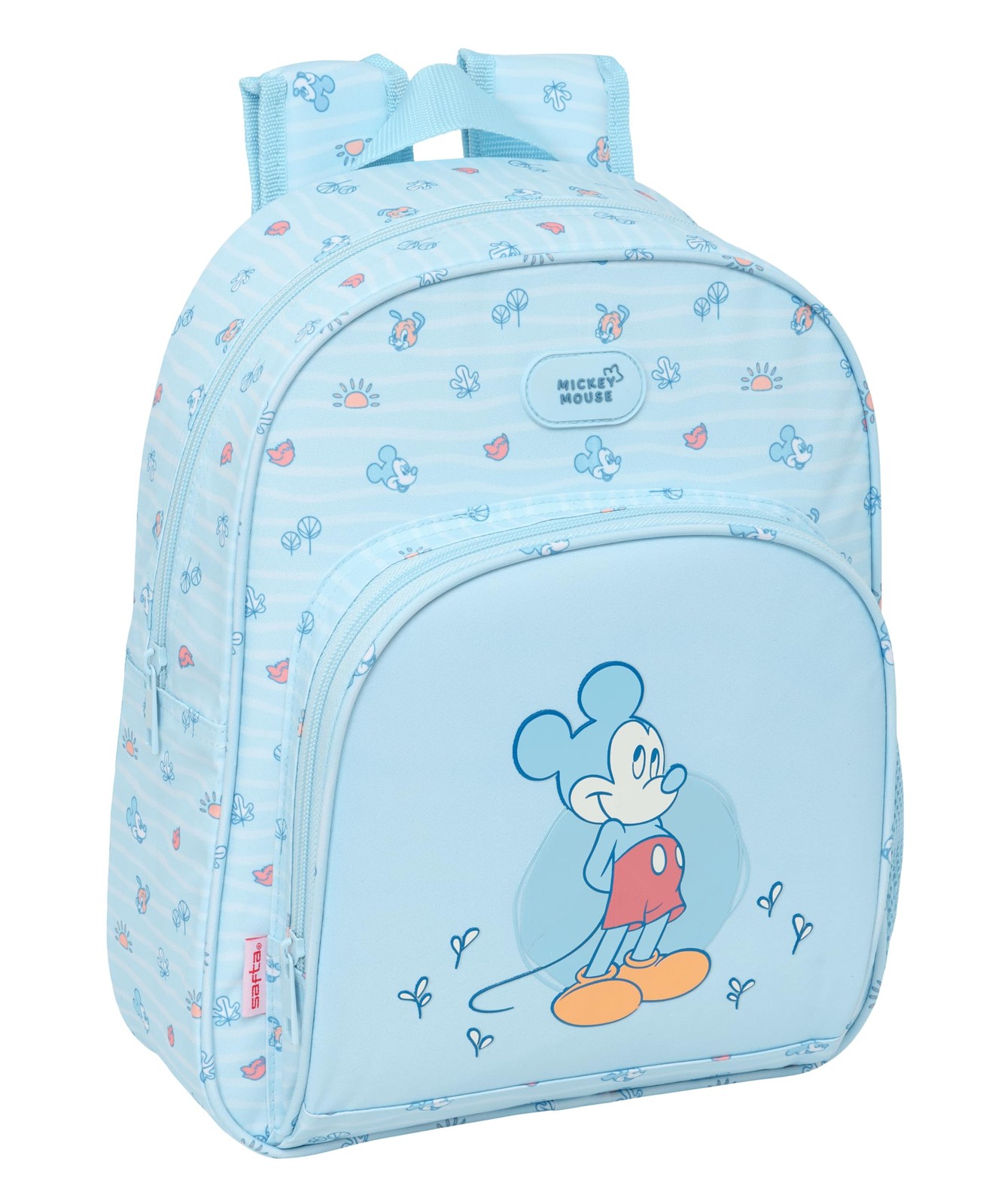 Safta MICKEY MOUSE BABY - Children's Backpack, Ideal for Children of Different A
