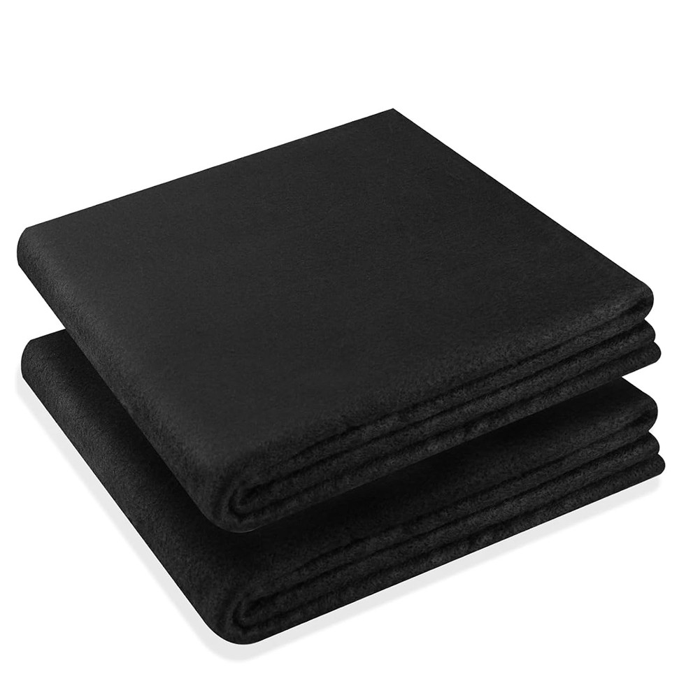 2X(Carbon Felt Welding Blanket Fireproof - 2 Packs 20x36Inch Heat8277
