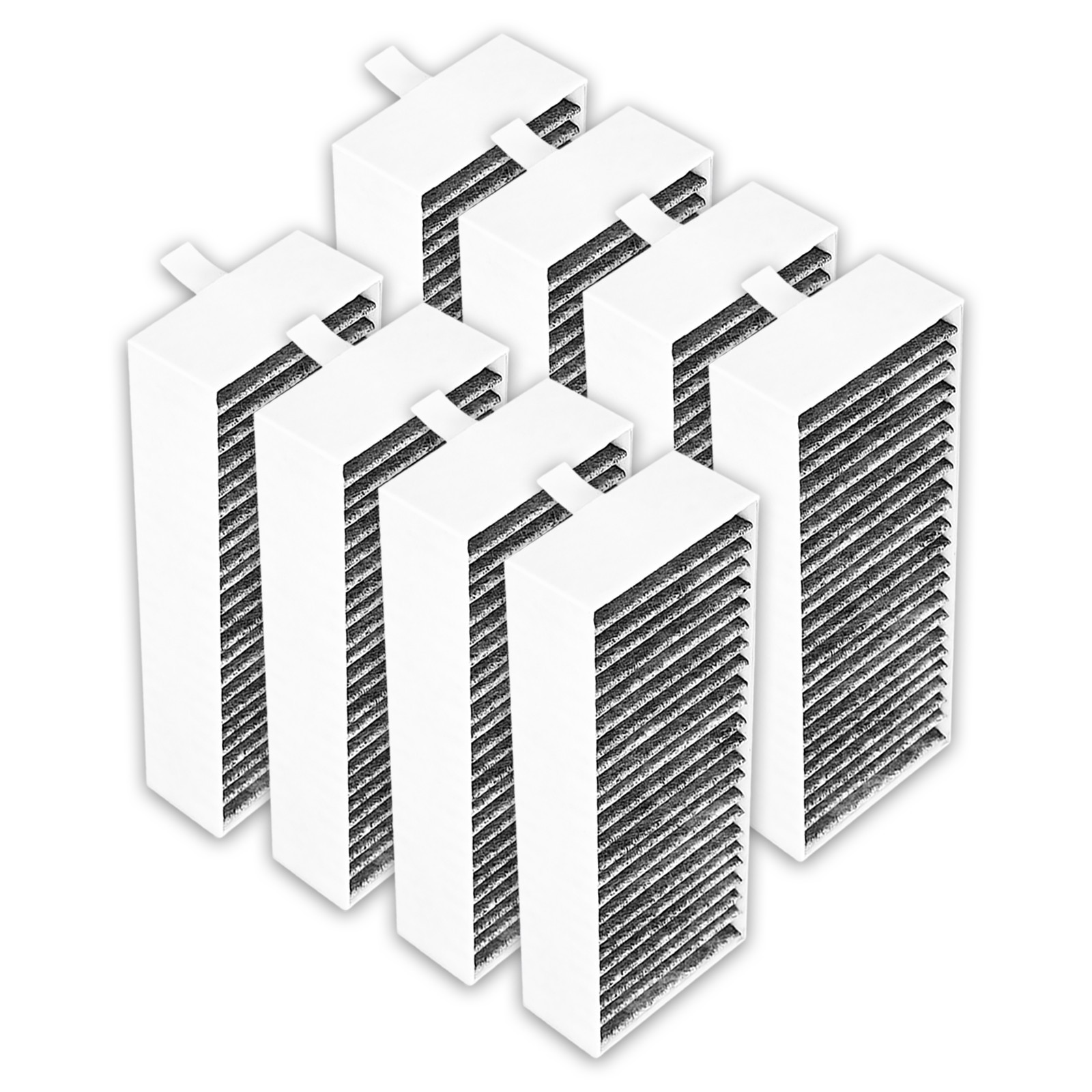 Carbon Filter for SIEMENS Cooker Hood ED777 ED877 EX877 17004796 HZ9VRCR0 8 Pack