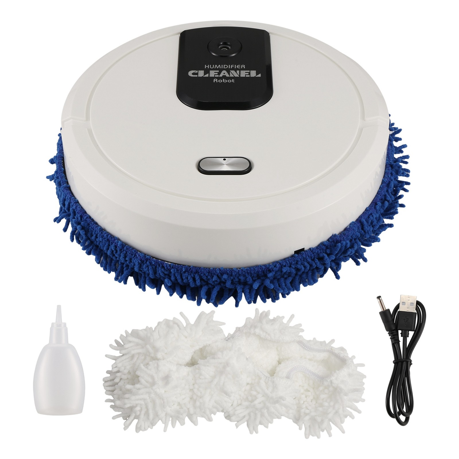 Robot Vacuum Cleaner Sweeping Mopping Mop Robot Dry and Wet Mop7467