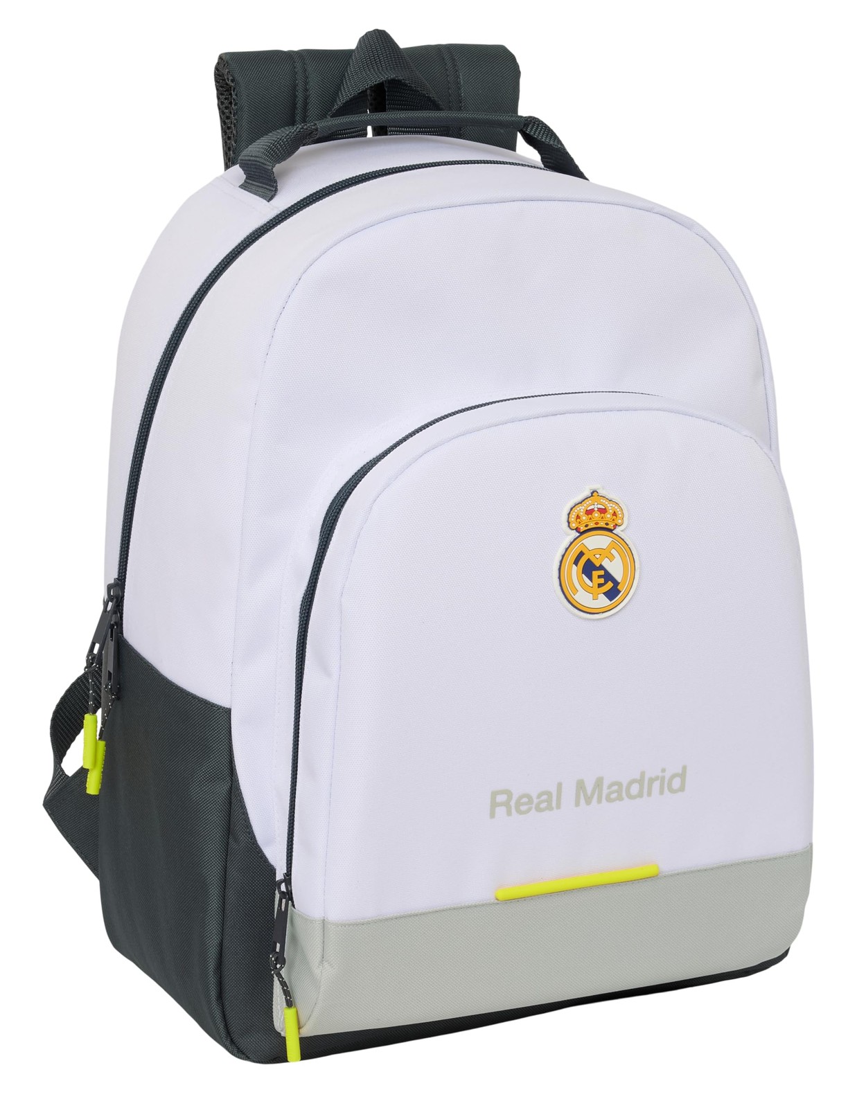 Safta Real Madrid EQUIPACIÓN 25/26 – School Backpack Adaptable to Car, Backpack,
