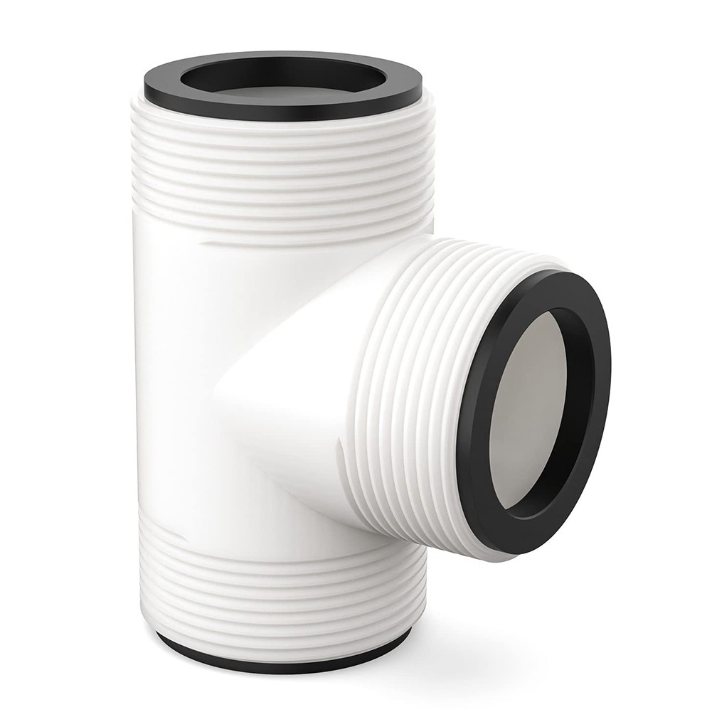 10X(Hose Adapter Replacement for & Pool Split Hose Tee T-Joint Union with9081