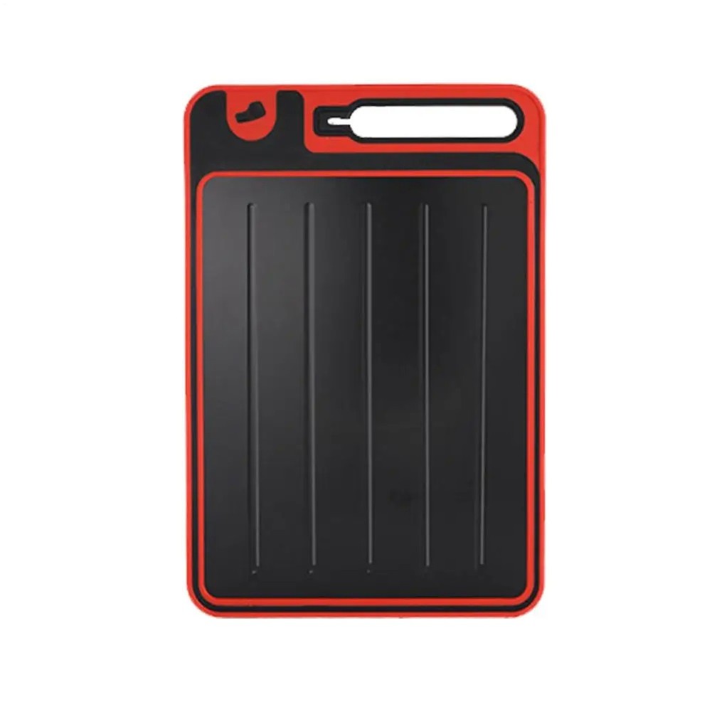 Defrost Tray Cutting Board -Sided Cutting Board Household Tray Tools for2569