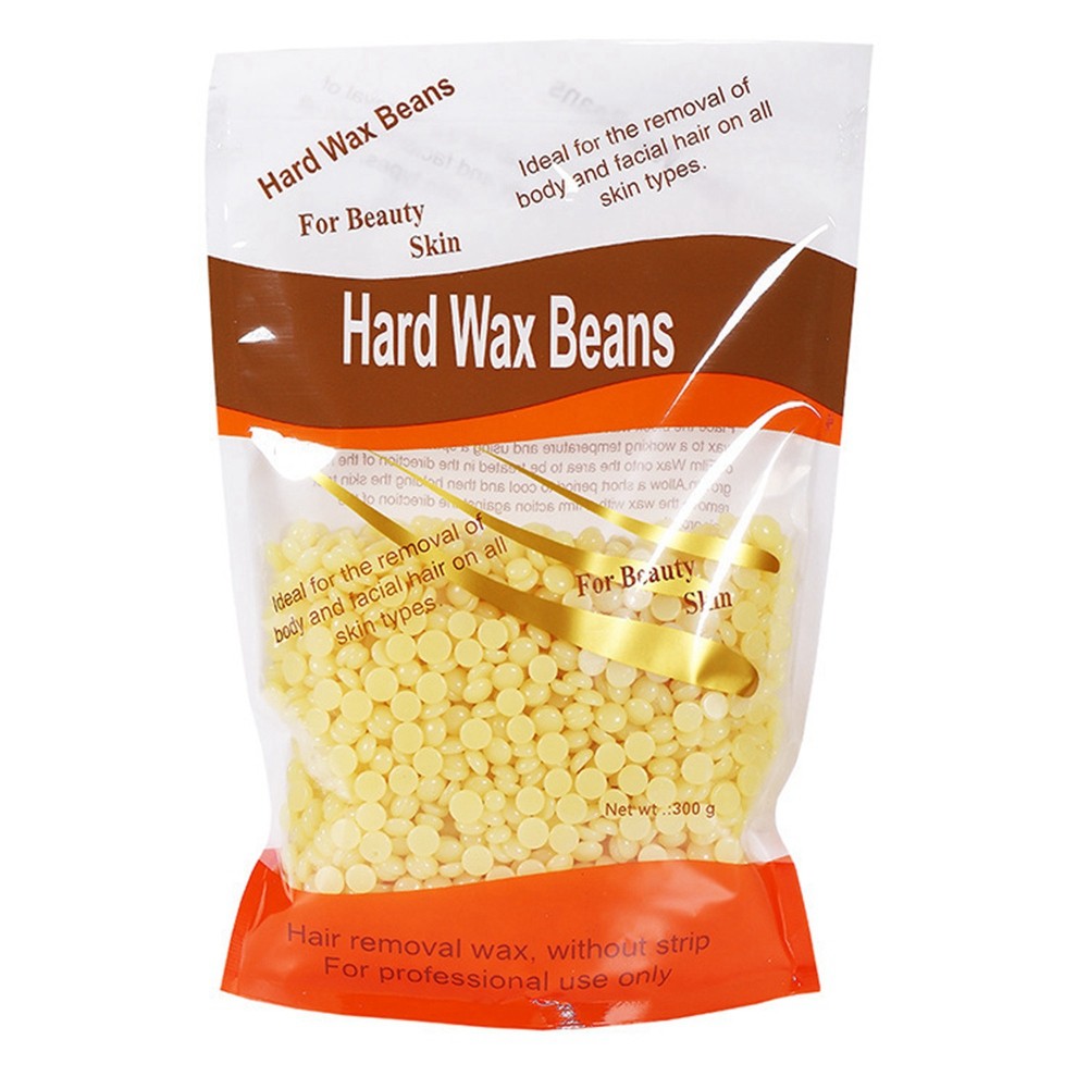 3X(300g Waxing Wax Beans for Hair Removal Full Body Hot Film Hard1953