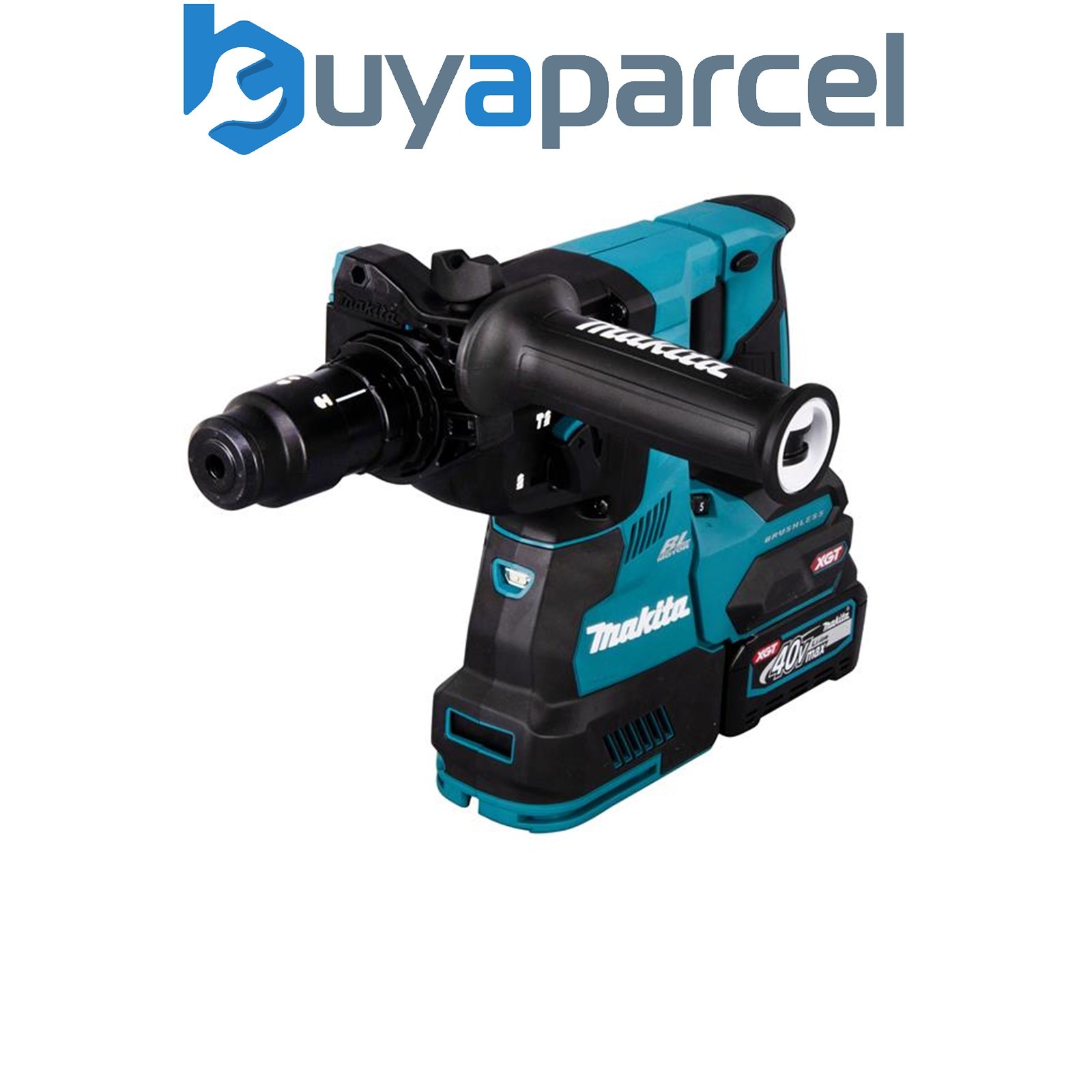 Makita HR004GD201 XGT 40V Max BL Rotary Hammer 40V 2 x 2.5Ah Li-ion Batteries