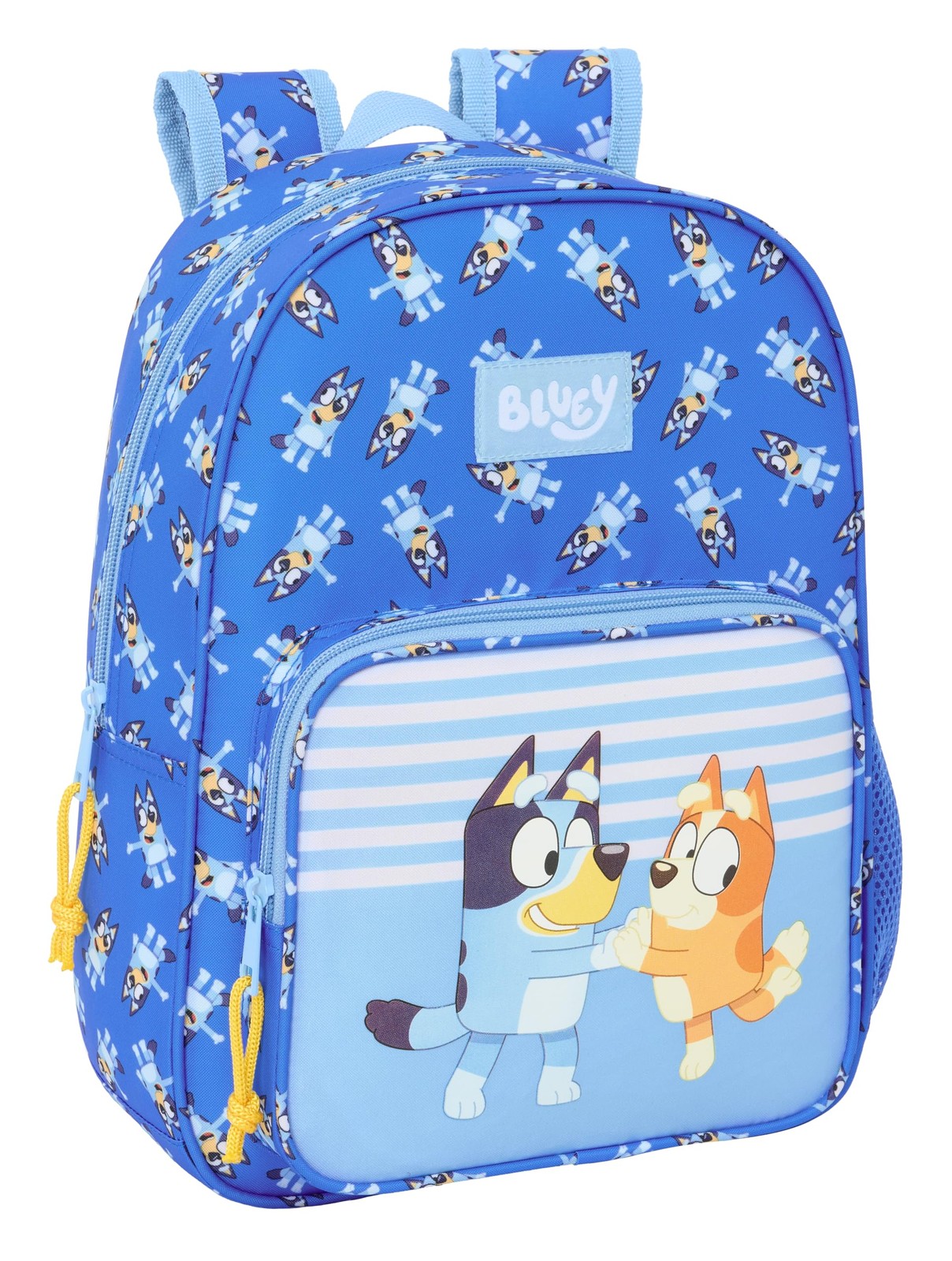 Safta BLUEY LET'S PLAY – Animated Children's School Backpack, Children's Backpac