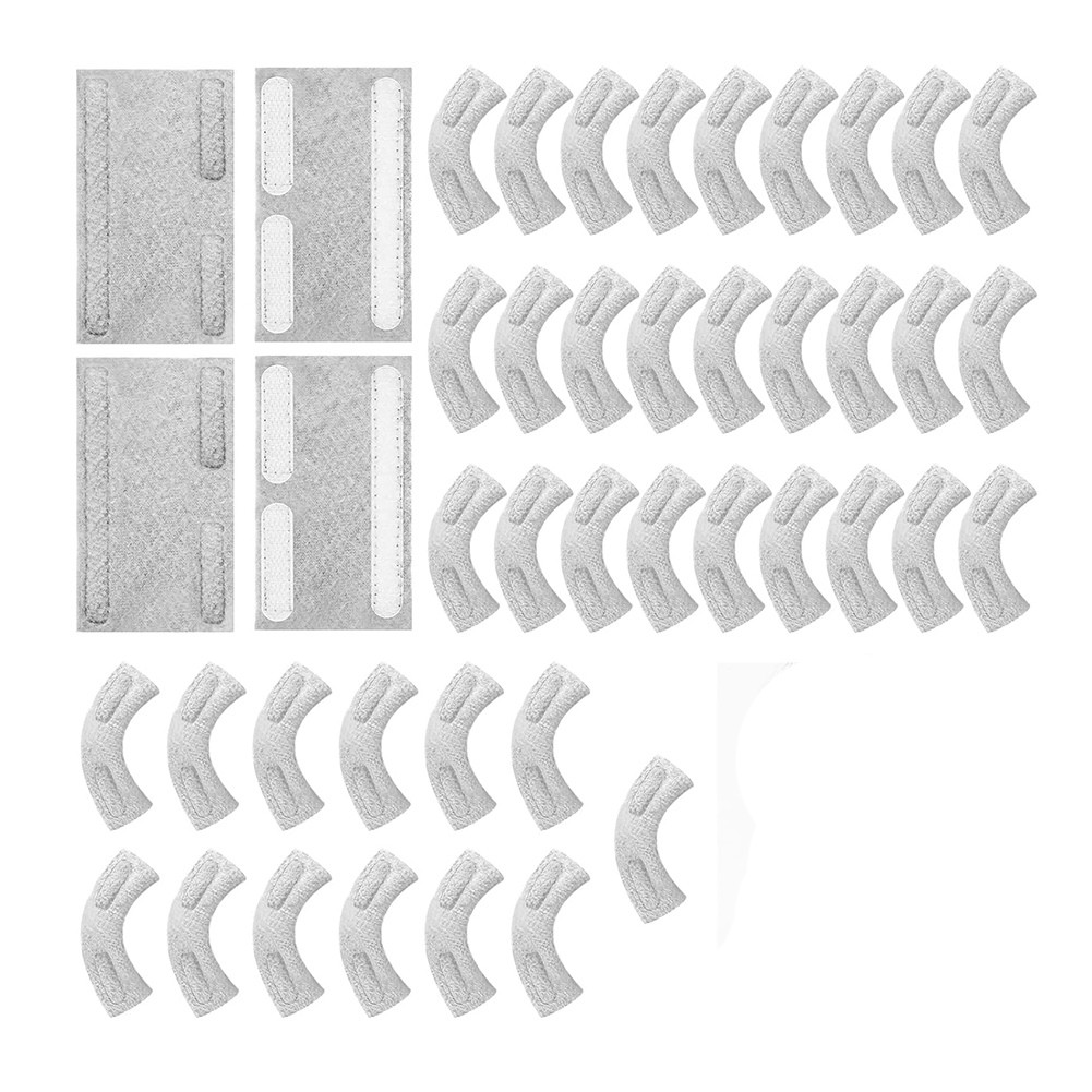 10X(40Pcs Nasal Cannula Ear Cushions, Oxygen Comfort Ear Pads, Oxygen9735