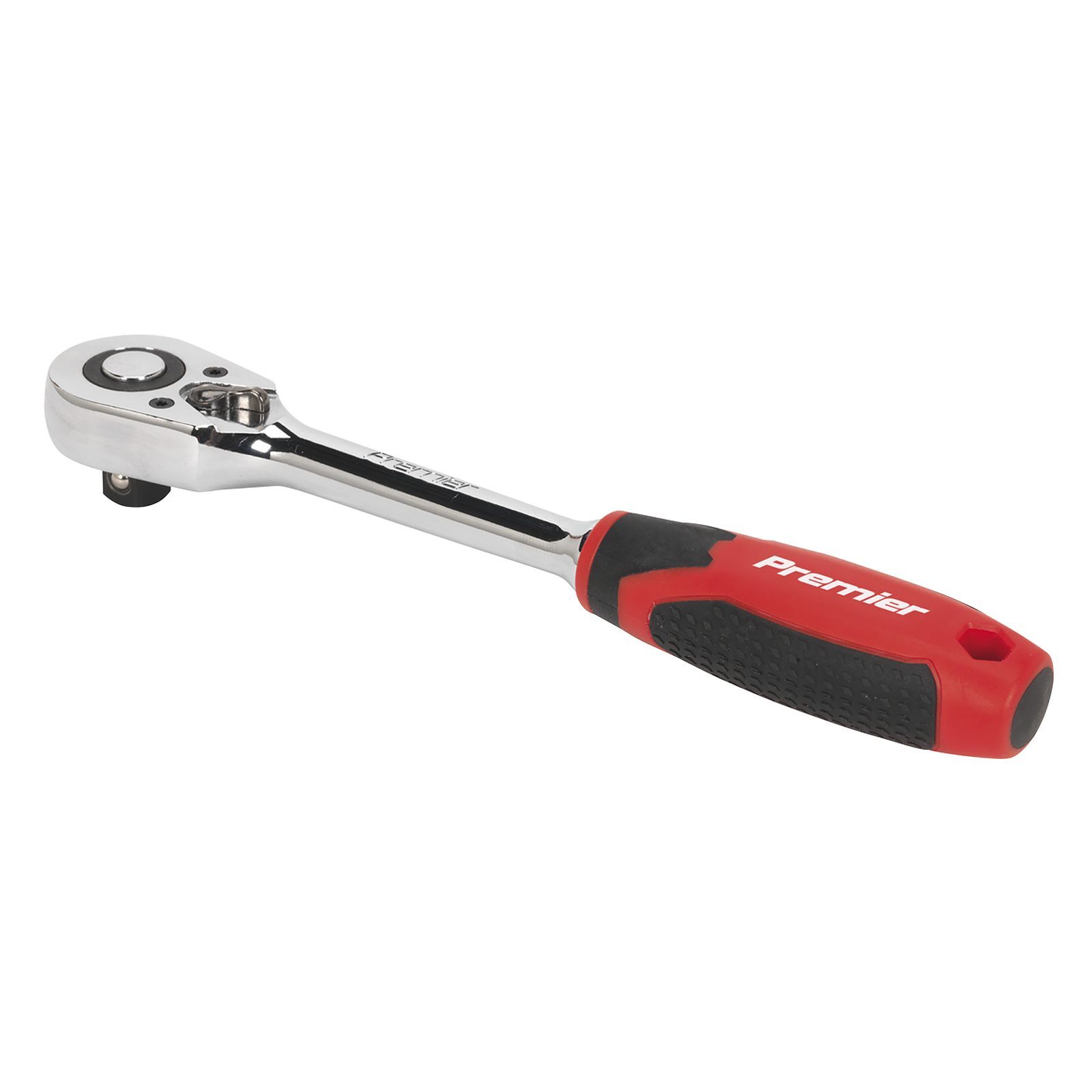 Sealey Ratchet Wrench 1/2" Square Drive Pear-Head Flip Reverse Ratchet Wrench