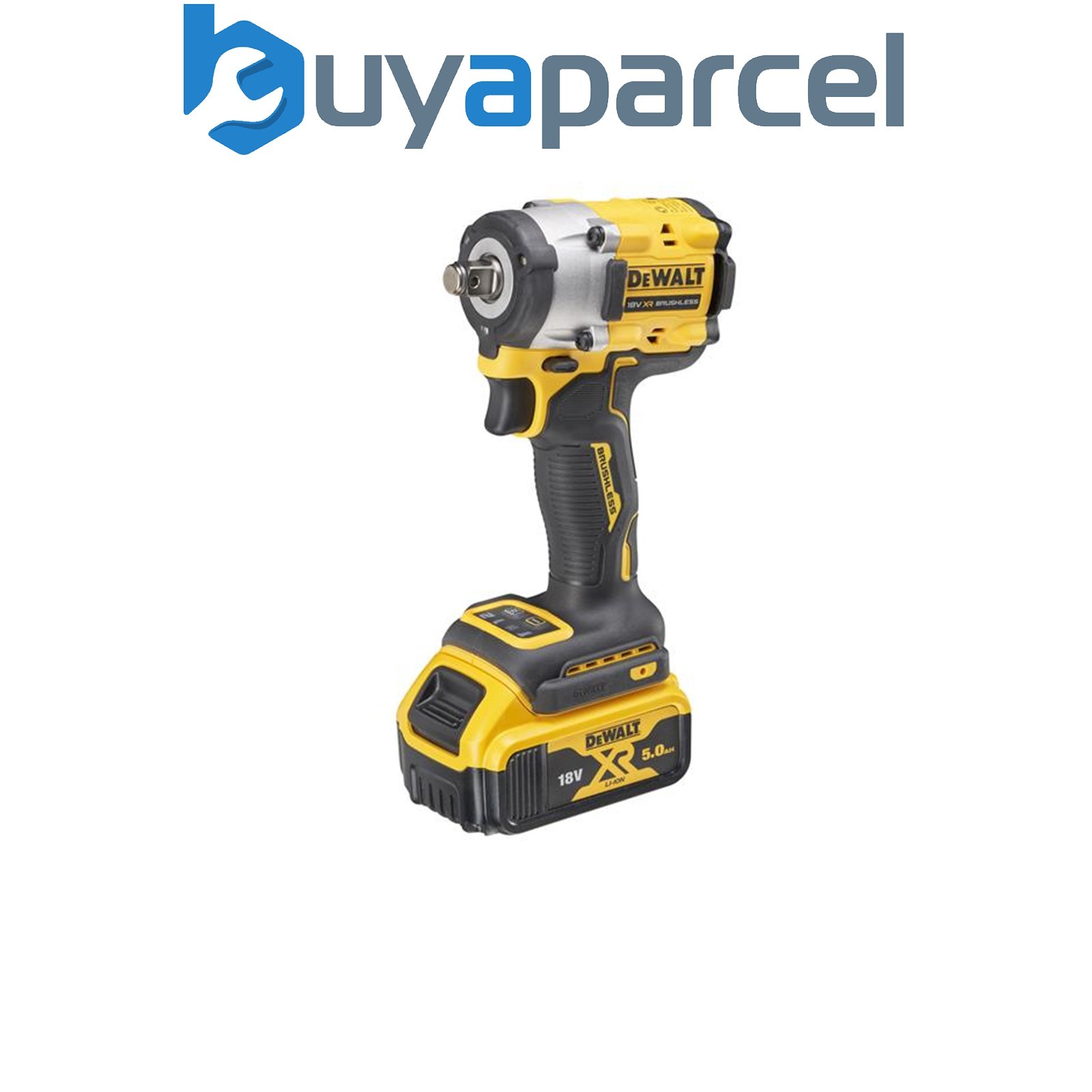 Dewalt DCF921P2T-GB XR BL 1/2in Impact Wrench 18V 2 x 5.0Ah Li-ion DEWDCF921P2T