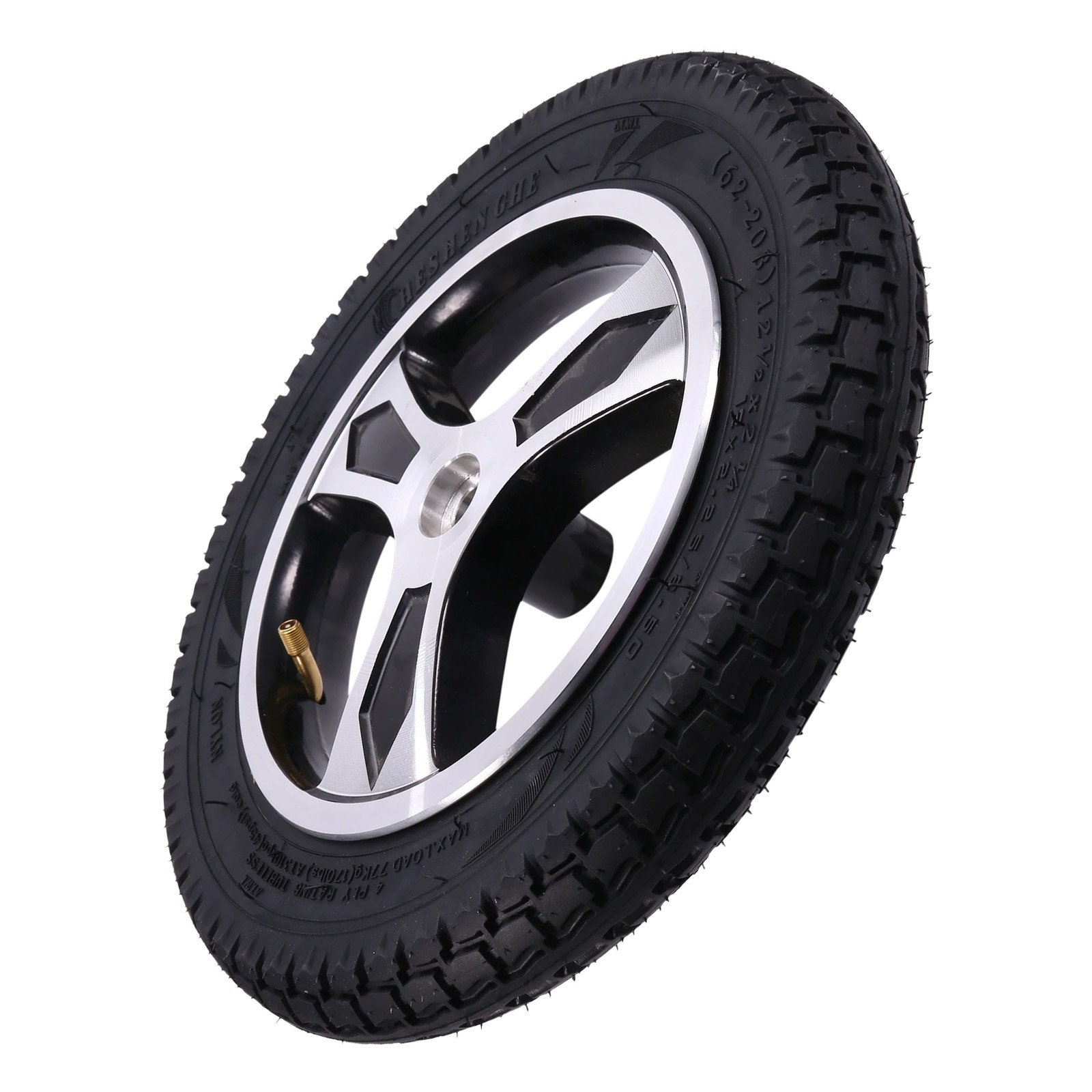 Elderly Electric Wheelchair Scooter 12Inch Wheel 12 1/2X2 1/4 Pneumatic6493