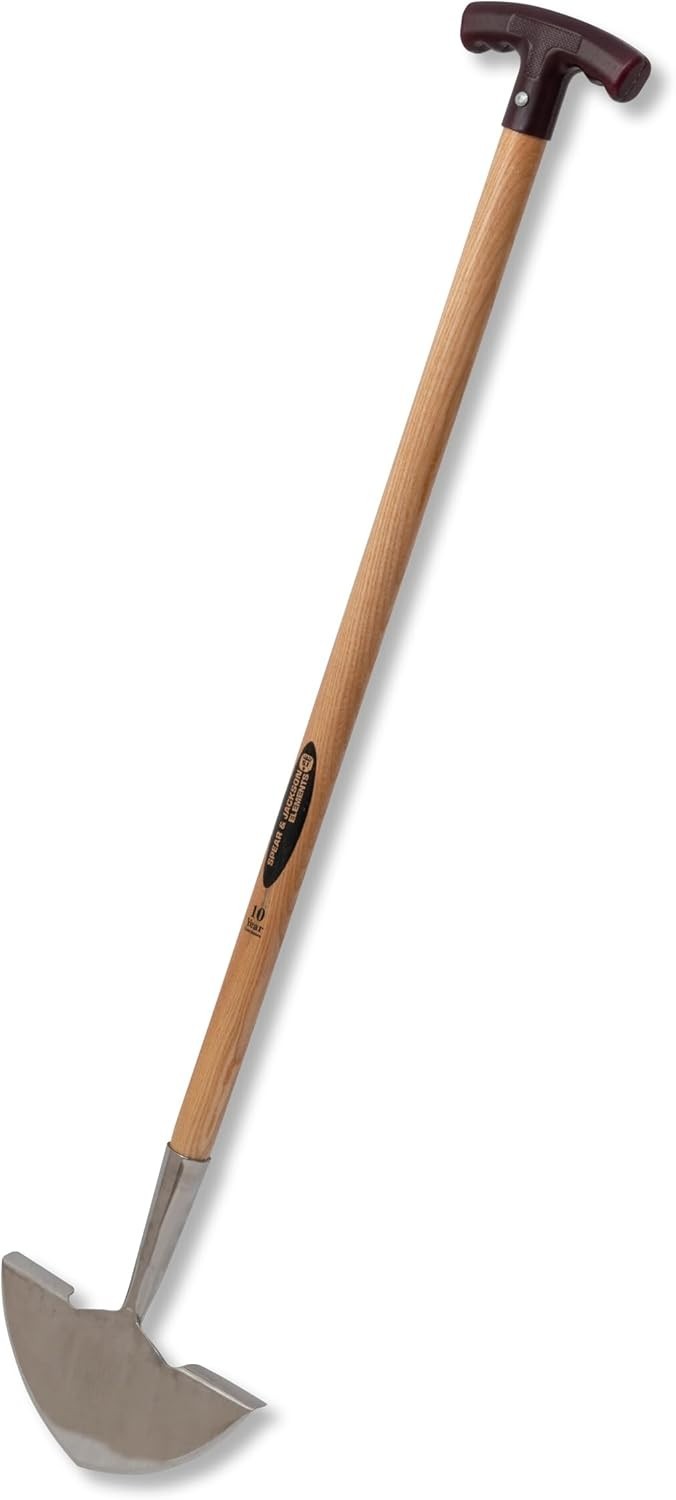 Spear & Jackson 4164ES Elements Stainless Steel Half Moon Lawn Edging Iron /Tool