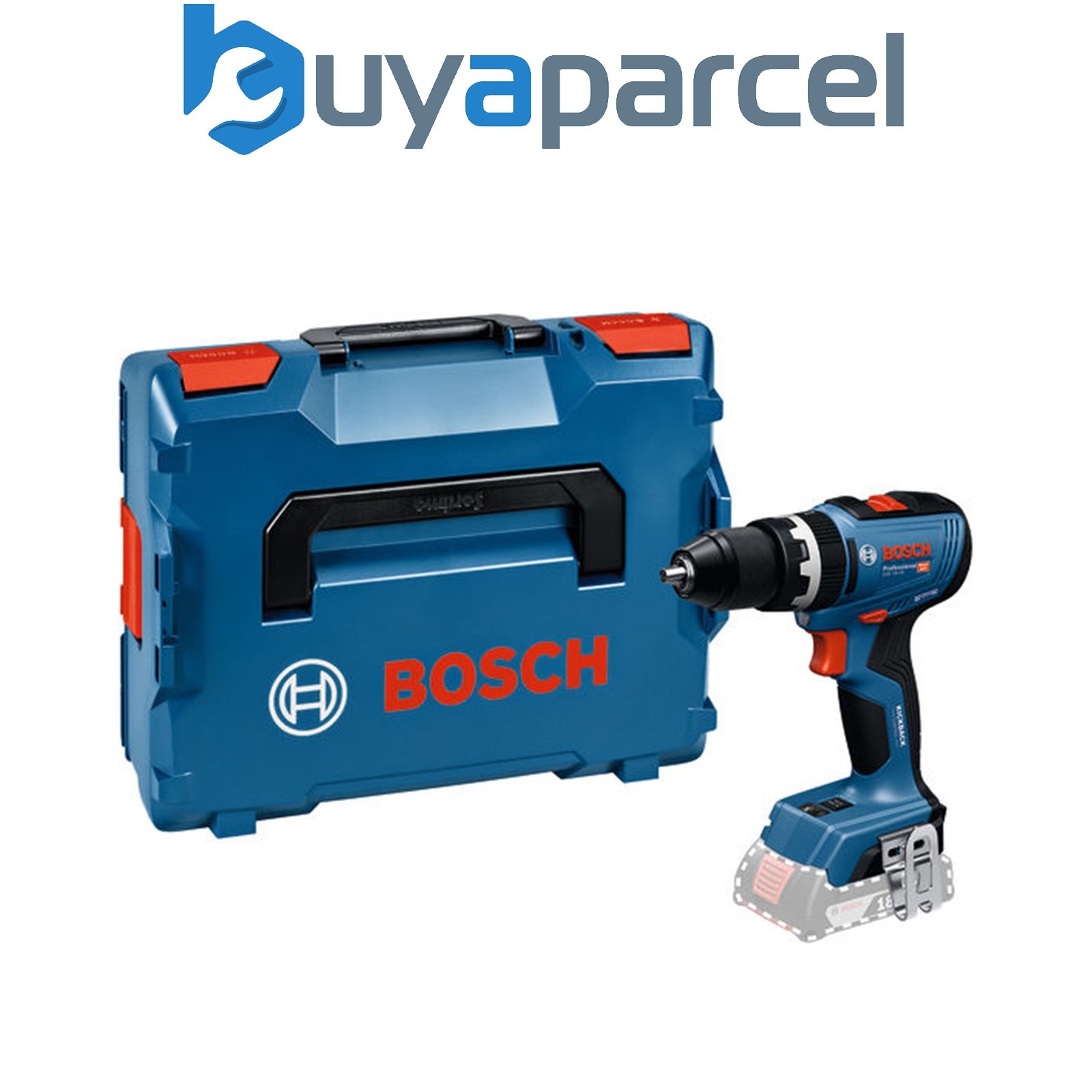 Bosch PRO Cordless Impact Drill/Drivers GSB 18V-65 L-Boxx 136 06019N3301