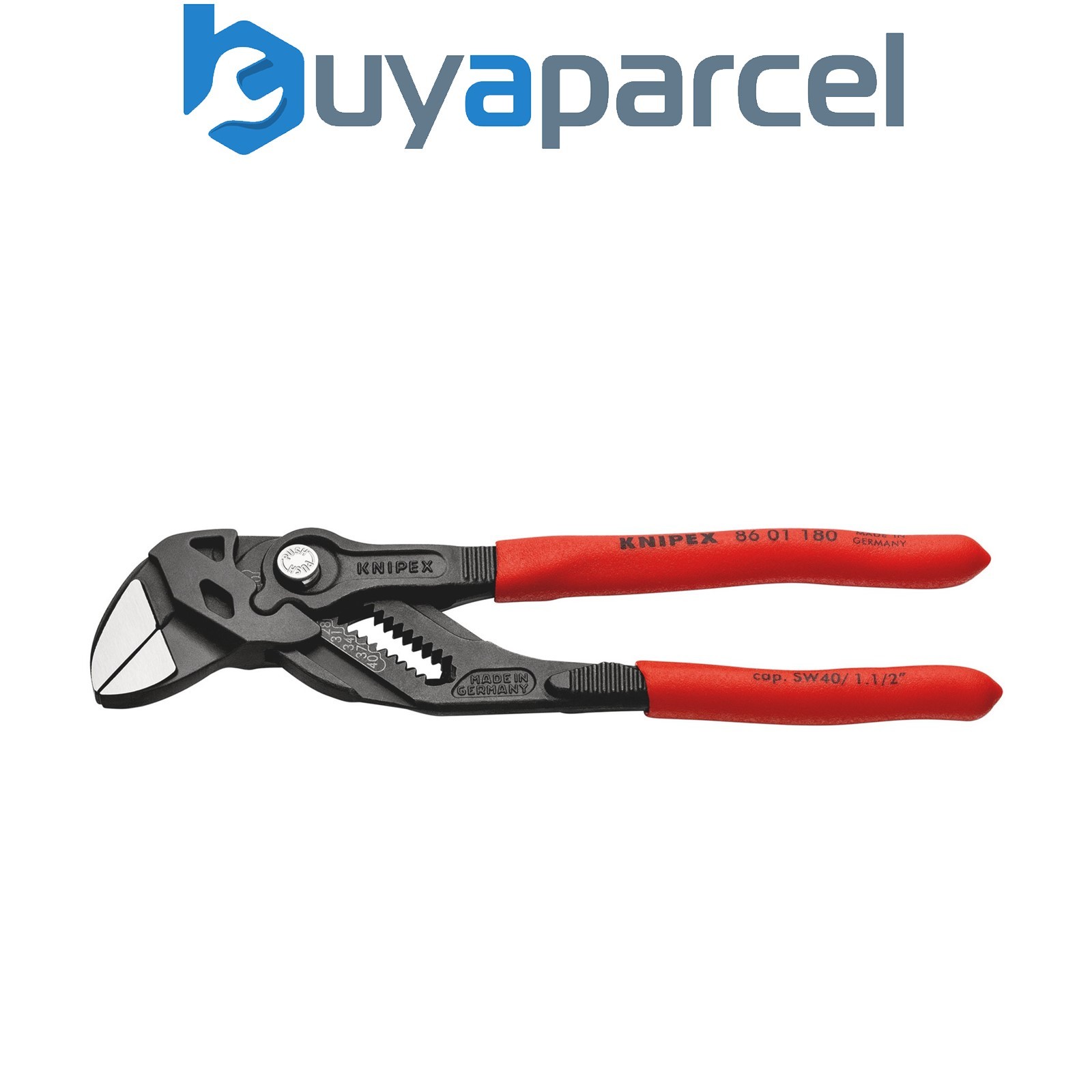 Draper 26811 KNIPEX 86 01 180 SB Pliers Wrench, 180mm