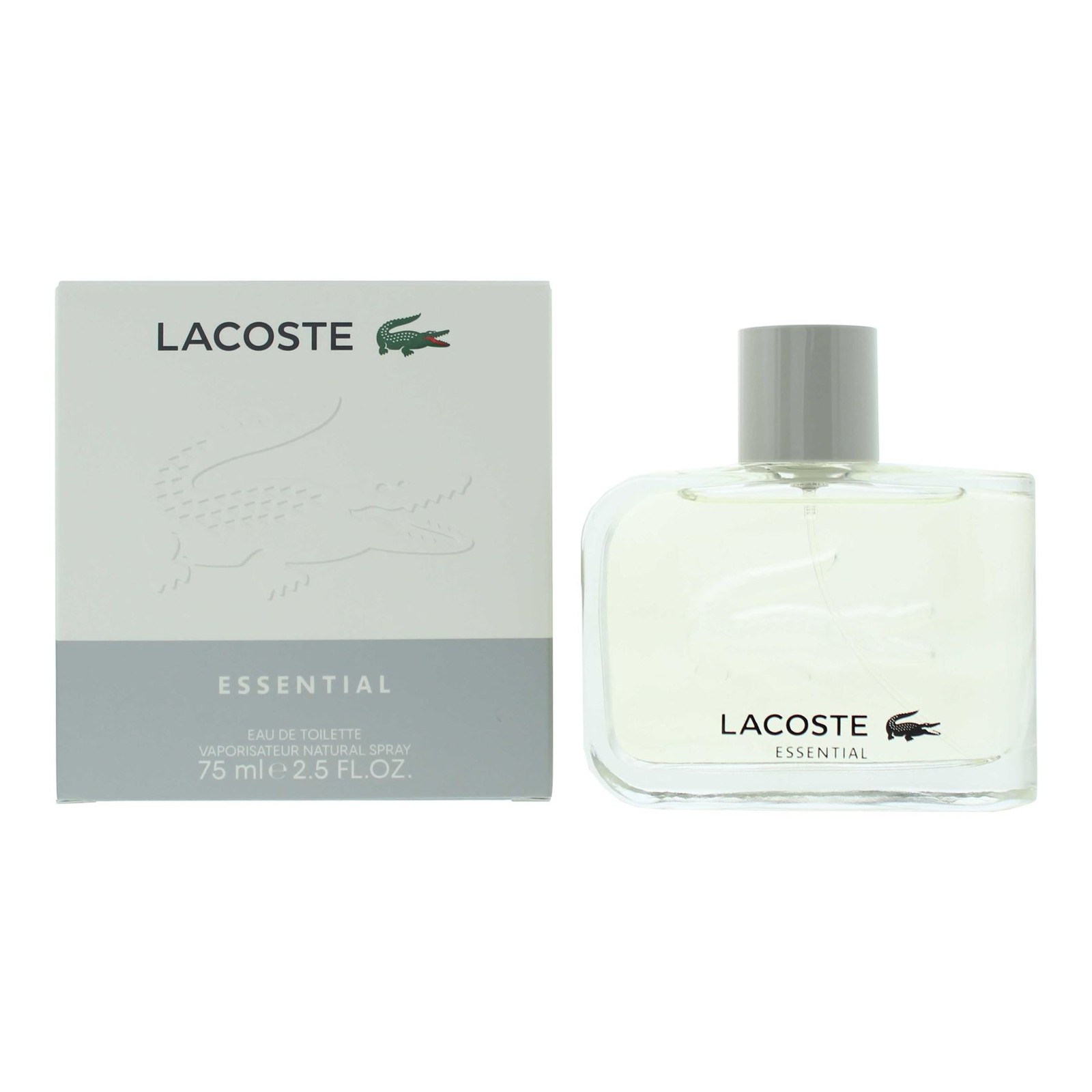 Lacoste Essential Eau de Toilette 75ml Spray for Him