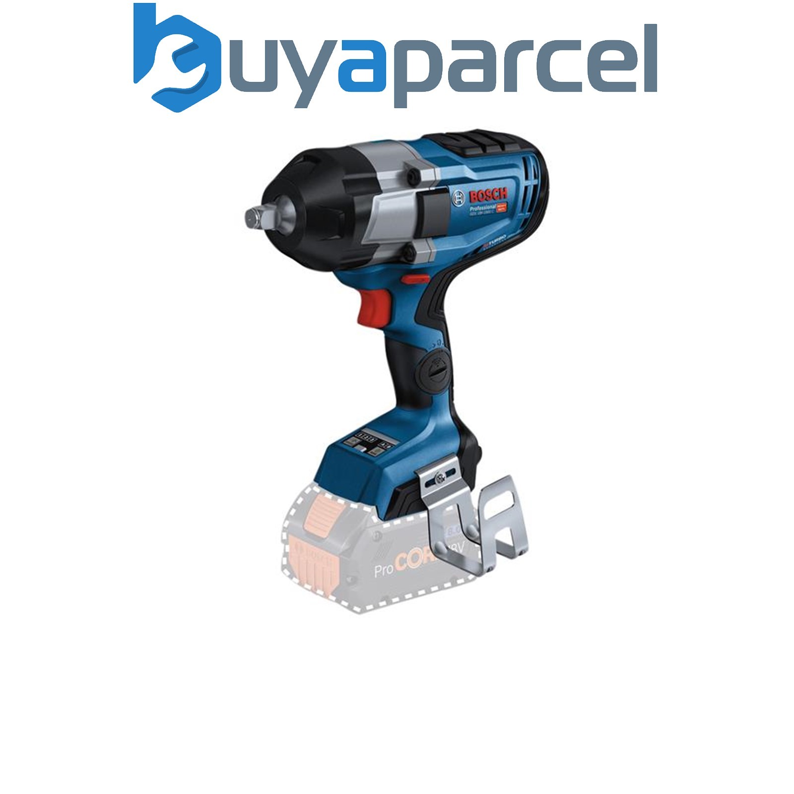 Bosch 06019J8000 GDS 18V-1000 C Pro BITURBO Impact Wrench 18V Bare Unit BSH6019J