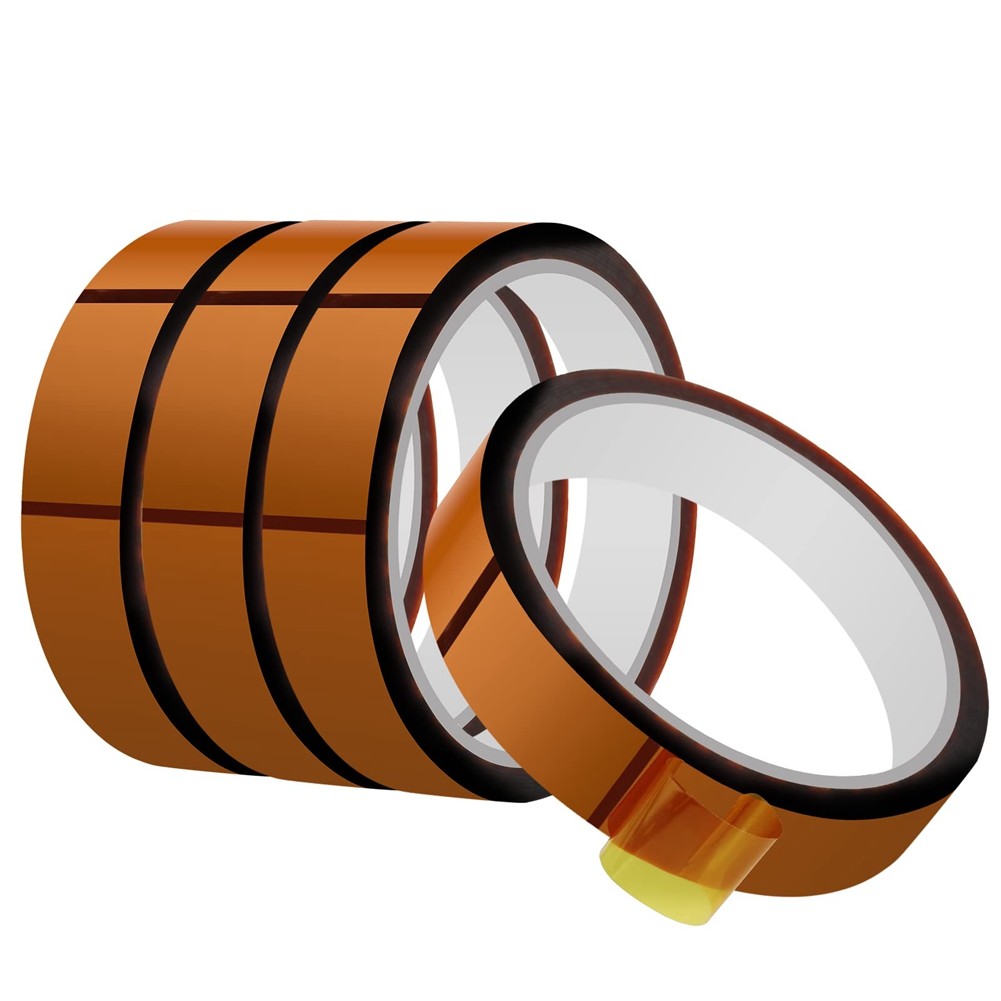 3X(4 PCS High Temperature Tape Heat Transfer Tape 20mm X 33M(108Ft) For8848