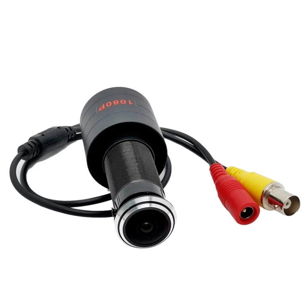 1.7mm Panorama Fish-Eye 1080P Wide Angle AHD Camera PAL 2MP CCTV Door4845
