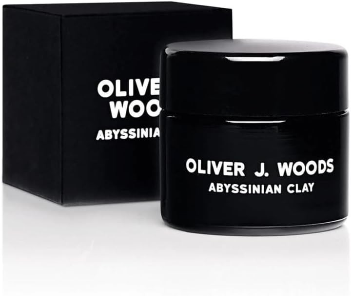 Oliver J. Woods Mens Hair Clay Strong Hold & Long Lasting Matte Finish for Ever