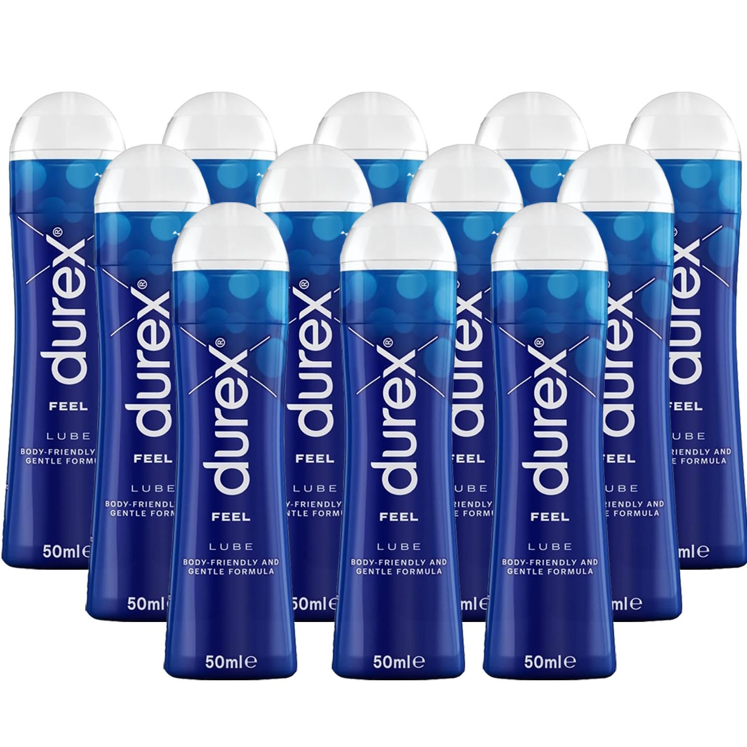 Durex Play Feel Lubricant Gel 12 x 50 ml