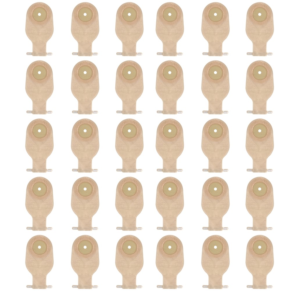 2X(30Pcs Ostomy Bags Piece Drainable Pouches for Colostomy Ileostomy Stoma2547