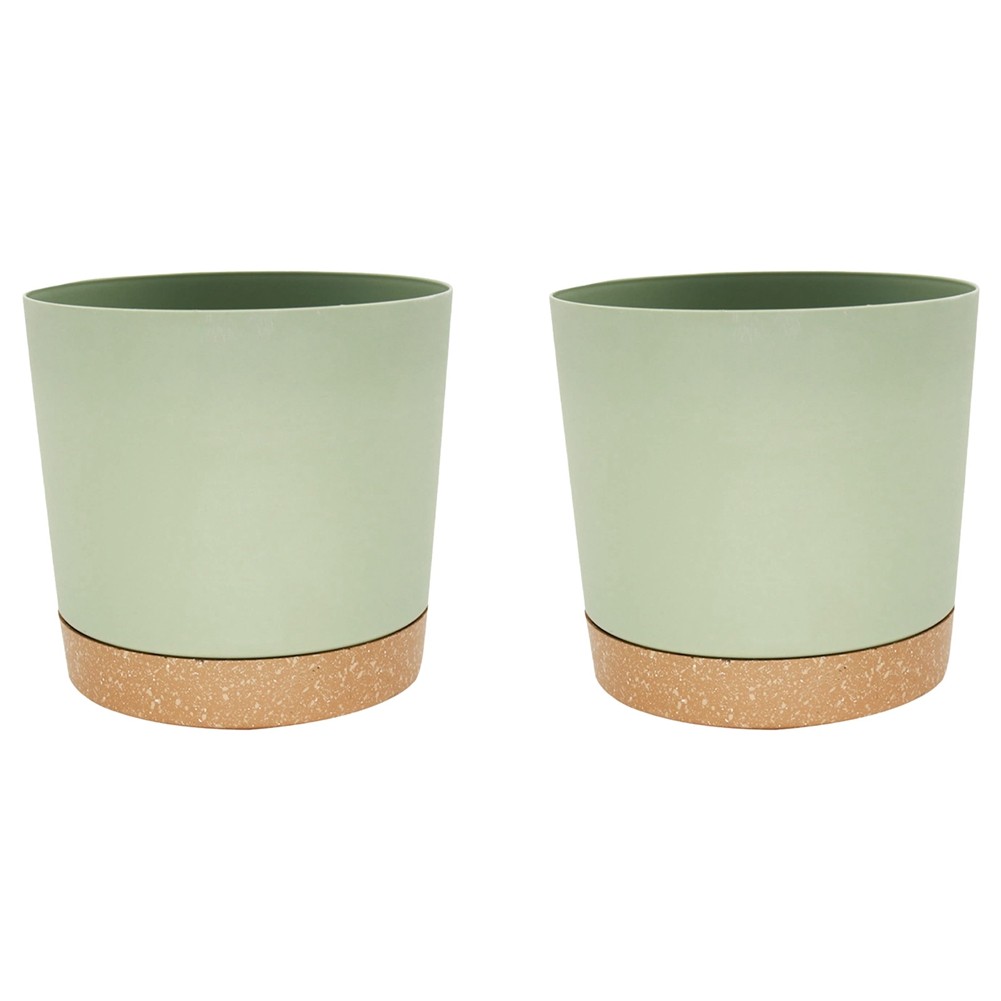 3X(Drainage Holes and Small Pots  Decorative Plant Pots for6795