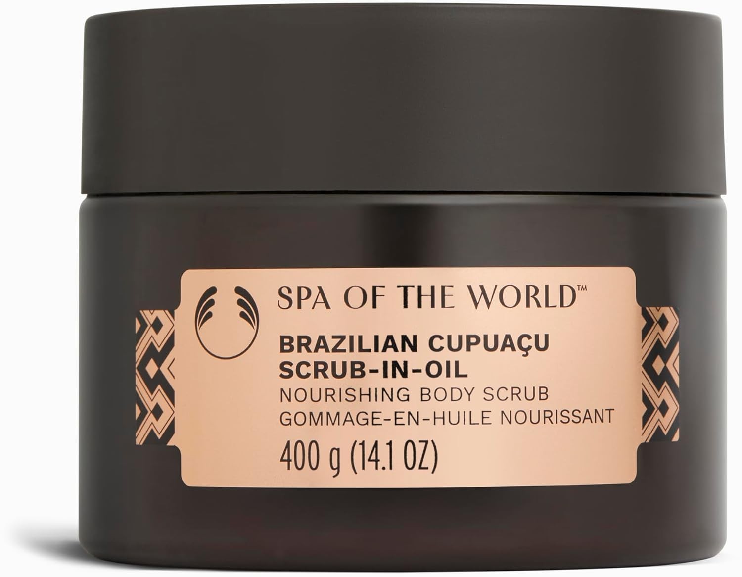 The Body Shop Spa of the World Brazilian Cupuaçu Scrub-in-Oil (1x 400g), Exfol