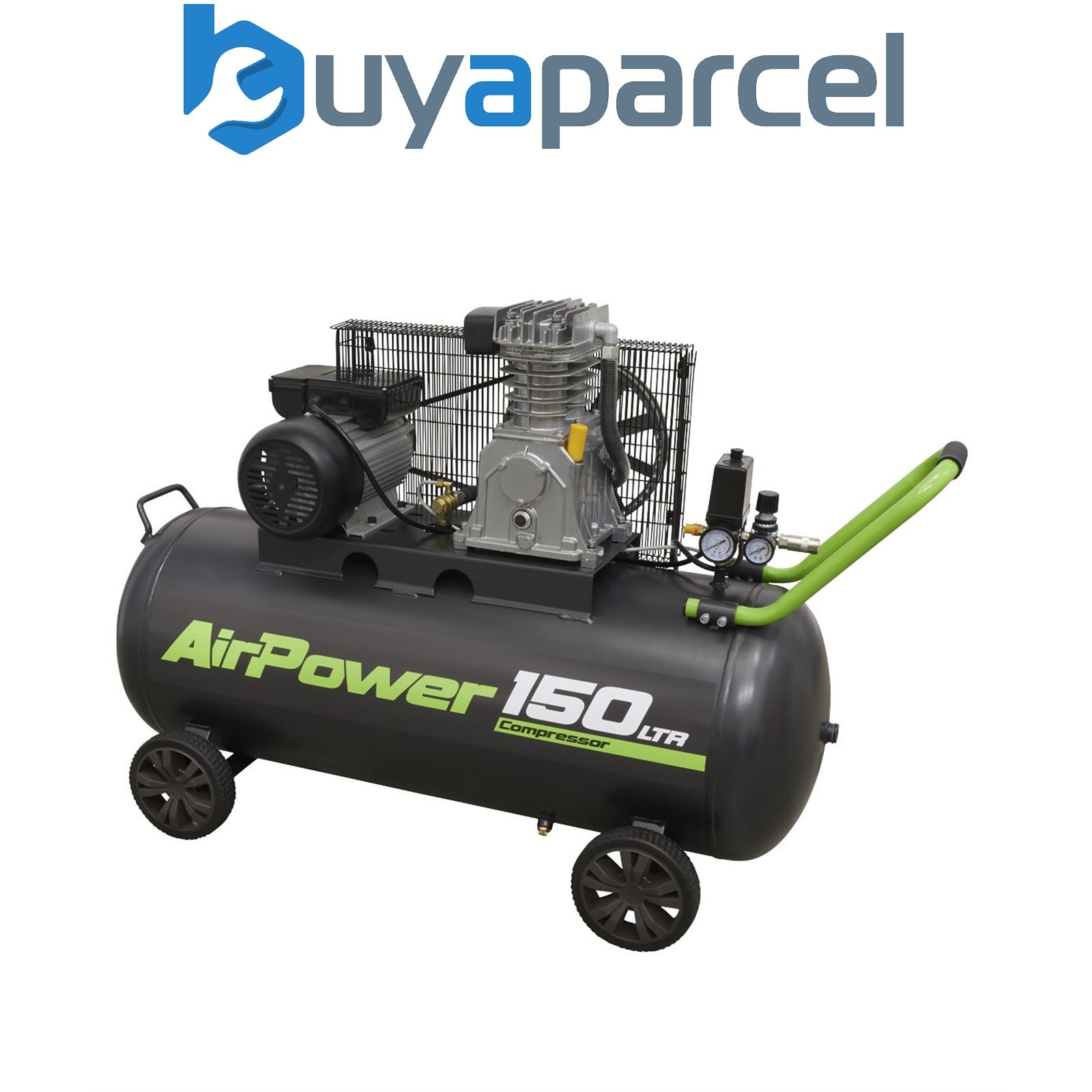 Sealey SAC15030B 150L Belt Drive Air Compressor 3hp