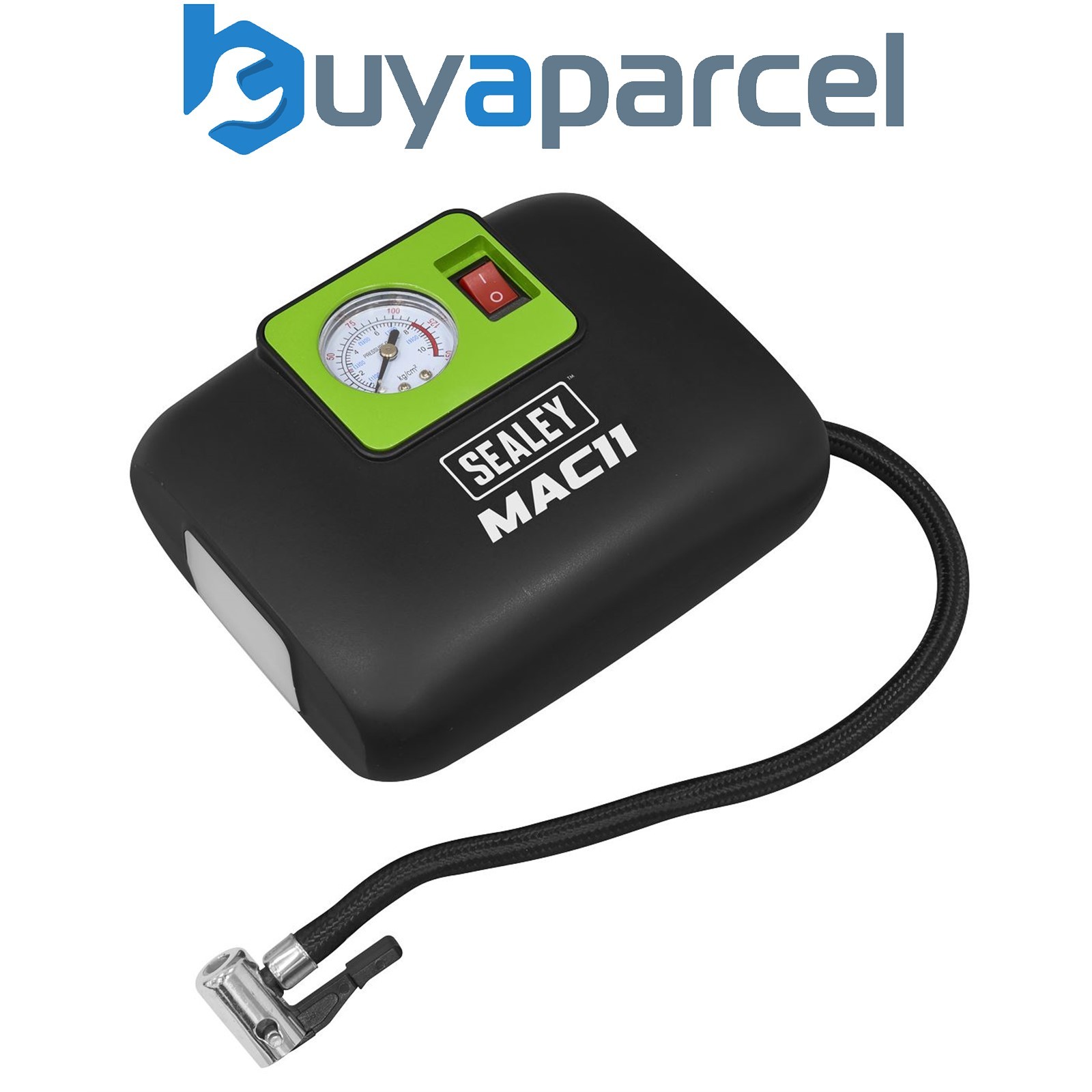 Sealey MAC11 Tyre Inflator with Worklight 12V