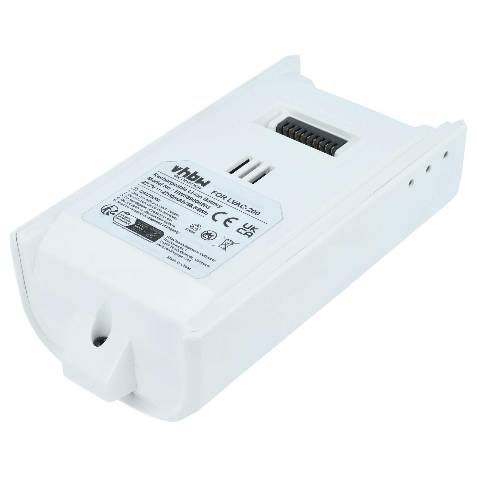 Battery for Levoit LSV-V201B-WUS 2200mAh 22.2V