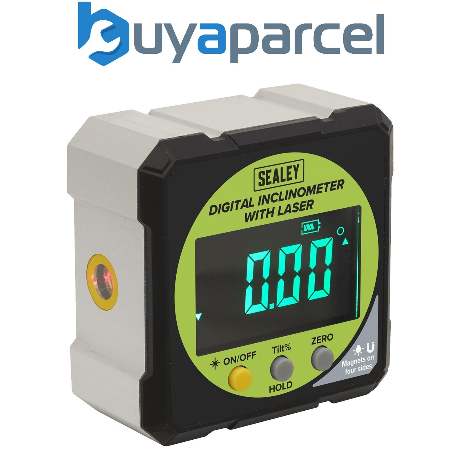 Sealey AK9991 Inclinometer Digital with Laser