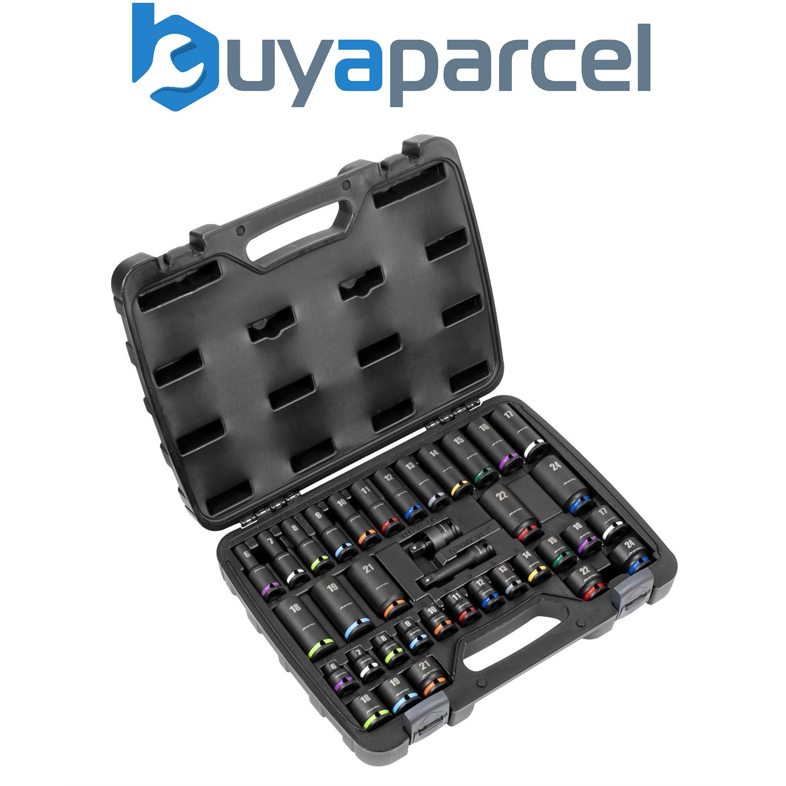 Sealey AK5633M Premier Impact Socket Set 3/8"Sq Drive 36pc