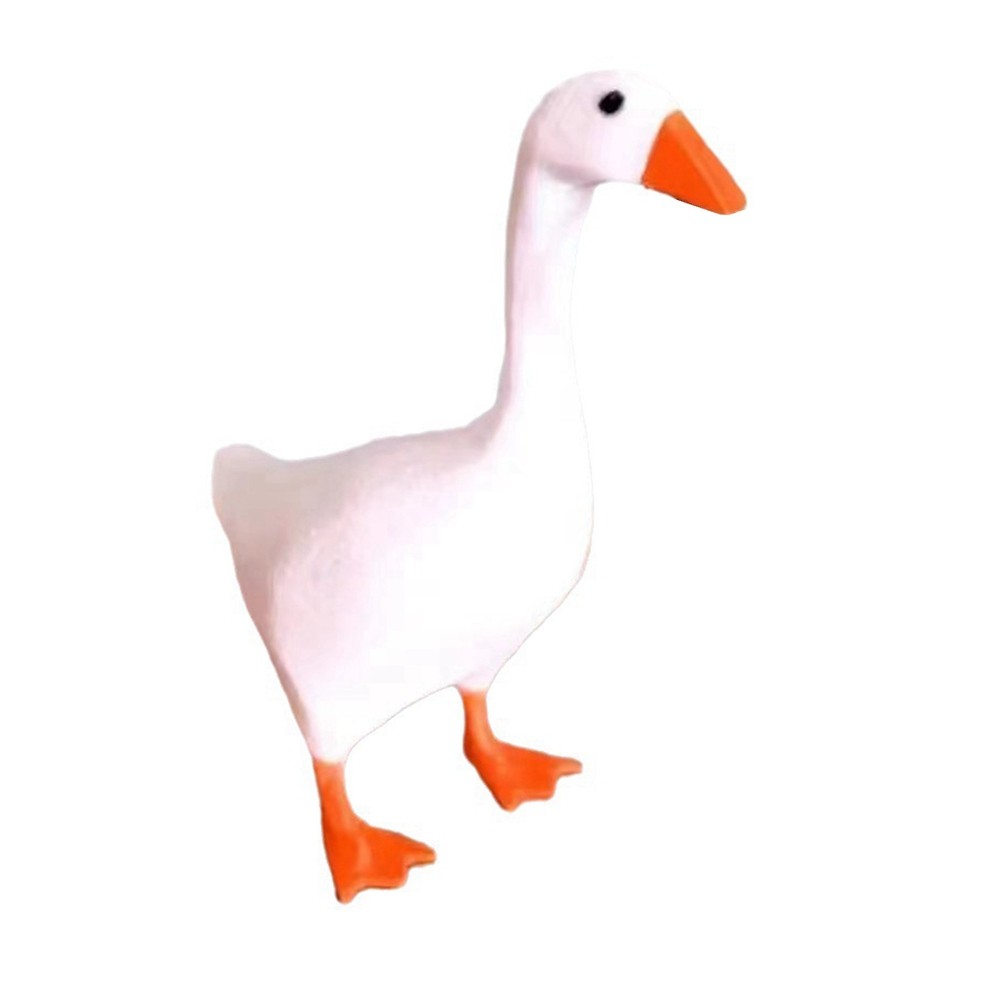 3X(Magnetic Goose Duck Key Holder, Room Decorations Cute Figurines Ornament9414