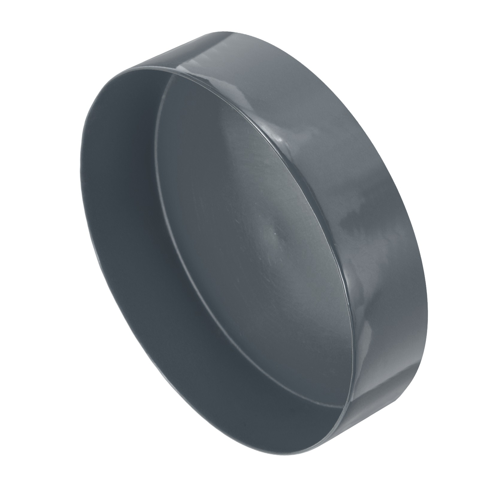 2pcs Rubber End Caps 225mm Bolt Cap Screw Thread Protectors Dark Grey