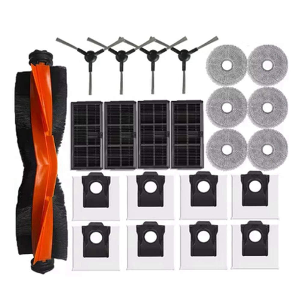 For X30 Pro Ultra /X30 Robot Vacuum Cleaner Parts Main Side Brush8935