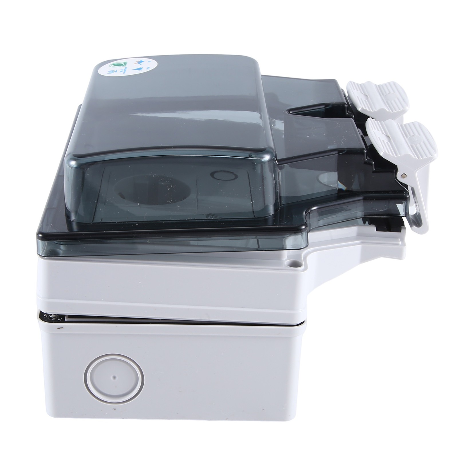 Tuya Wall Electrical Sockets Ip66  Socket with Cover Wifi Plug EU Standard9391