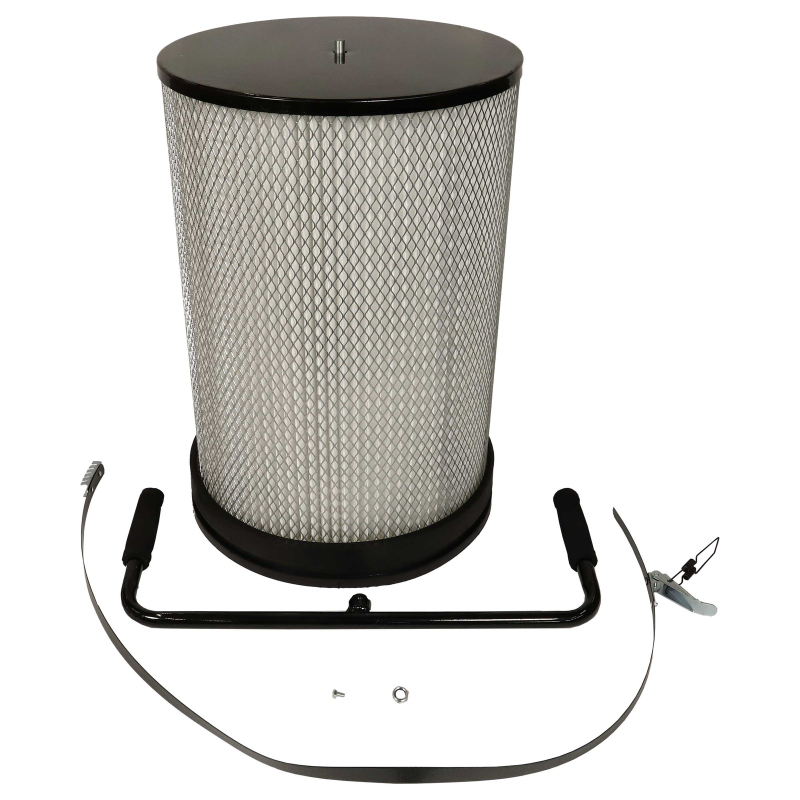 Fine Dust Filter + Cleaning Brush for BAMATO AB-1500CF Vacuum Unit